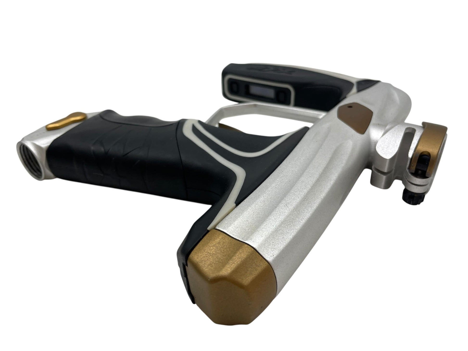 Used Empire Syx 1.5 Silver/Bronze Paintball Gun Paintball Gun from CPXBrosPaintball Buy/Sell/Trade Paintball Markers, New Paintball Guns, Paintball Hoppers, Paintball Masks, and Hormesis Headbands