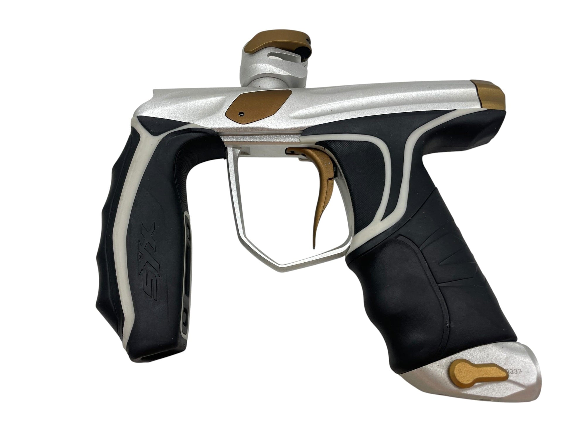 Used Empire Syx 1.5 Silver/Bronze Paintball Gun Paintball Gun from CPXBrosPaintball Buy/Sell/Trade Paintball Markers, New Paintball Guns, Paintball Hoppers, Paintball Masks, and Hormesis Headbands