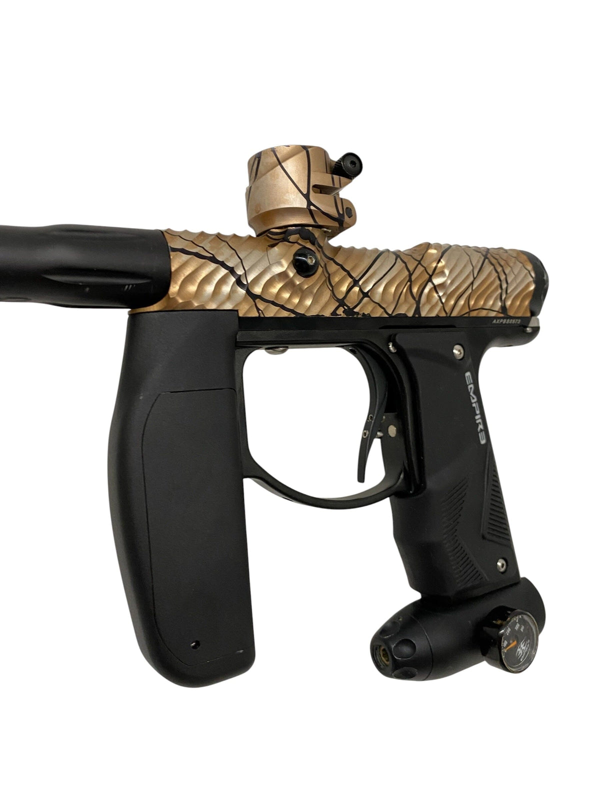 Used Empire Twister Axe Paintball Gun Paintball Gun from CPXBrosPaintball Buy/Sell/Trade Paintball Markers, New Paintball Guns, Paintball Hoppers, Paintball Masks, and Hormesis Headbands