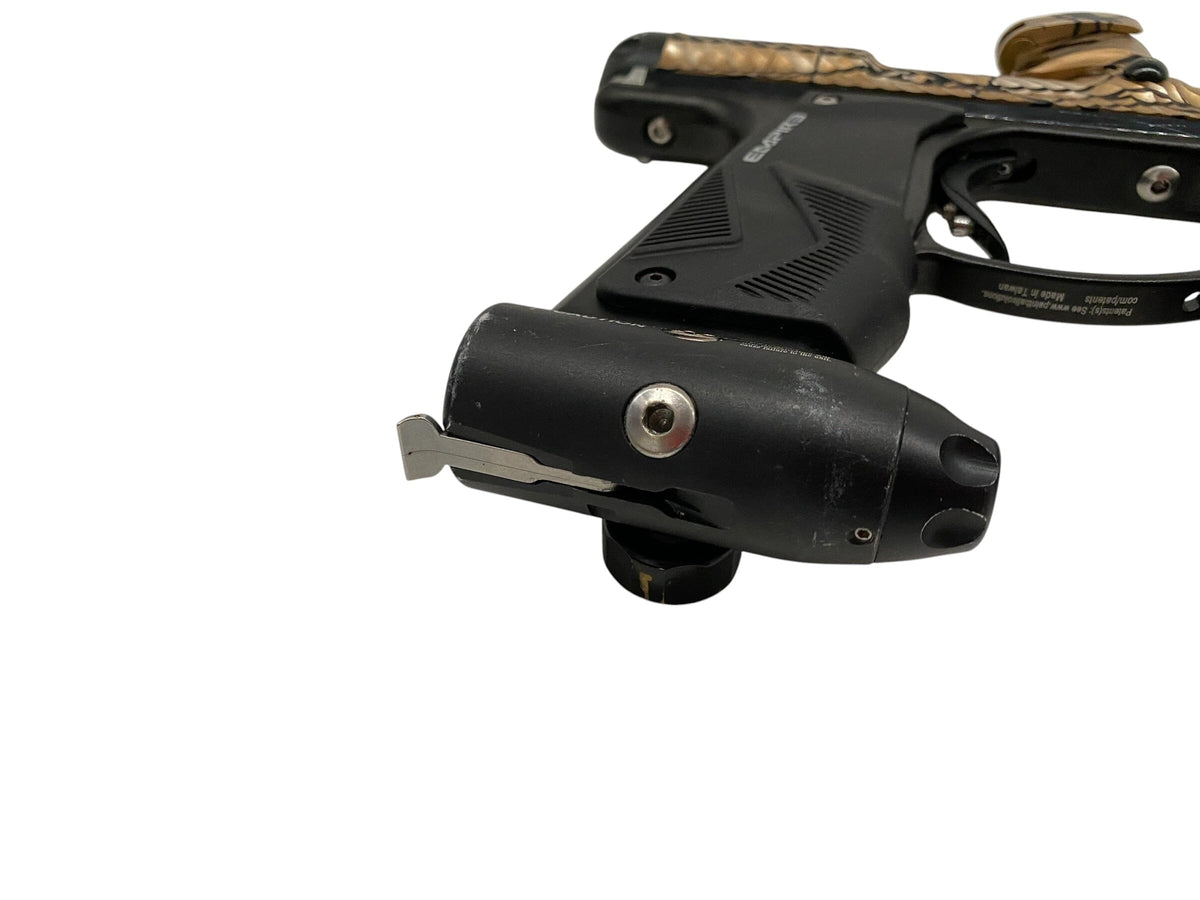 Used Empire Twister Axe Paintball Gun Paintball Gun from CPXBrosPaintball Buy/Sell/Trade Paintball Markers, New Paintball Guns, Paintball Hoppers, Paintball Masks, and Hormesis Headbands