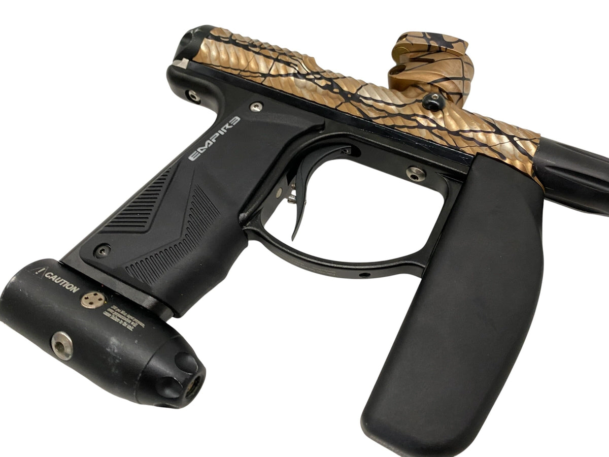 Used Empire Twister Axe Paintball Gun Paintball Gun from CPXBrosPaintball Buy/Sell/Trade Paintball Markers, New Paintball Guns, Paintball Hoppers, Paintball Masks, and Hormesis Headbands