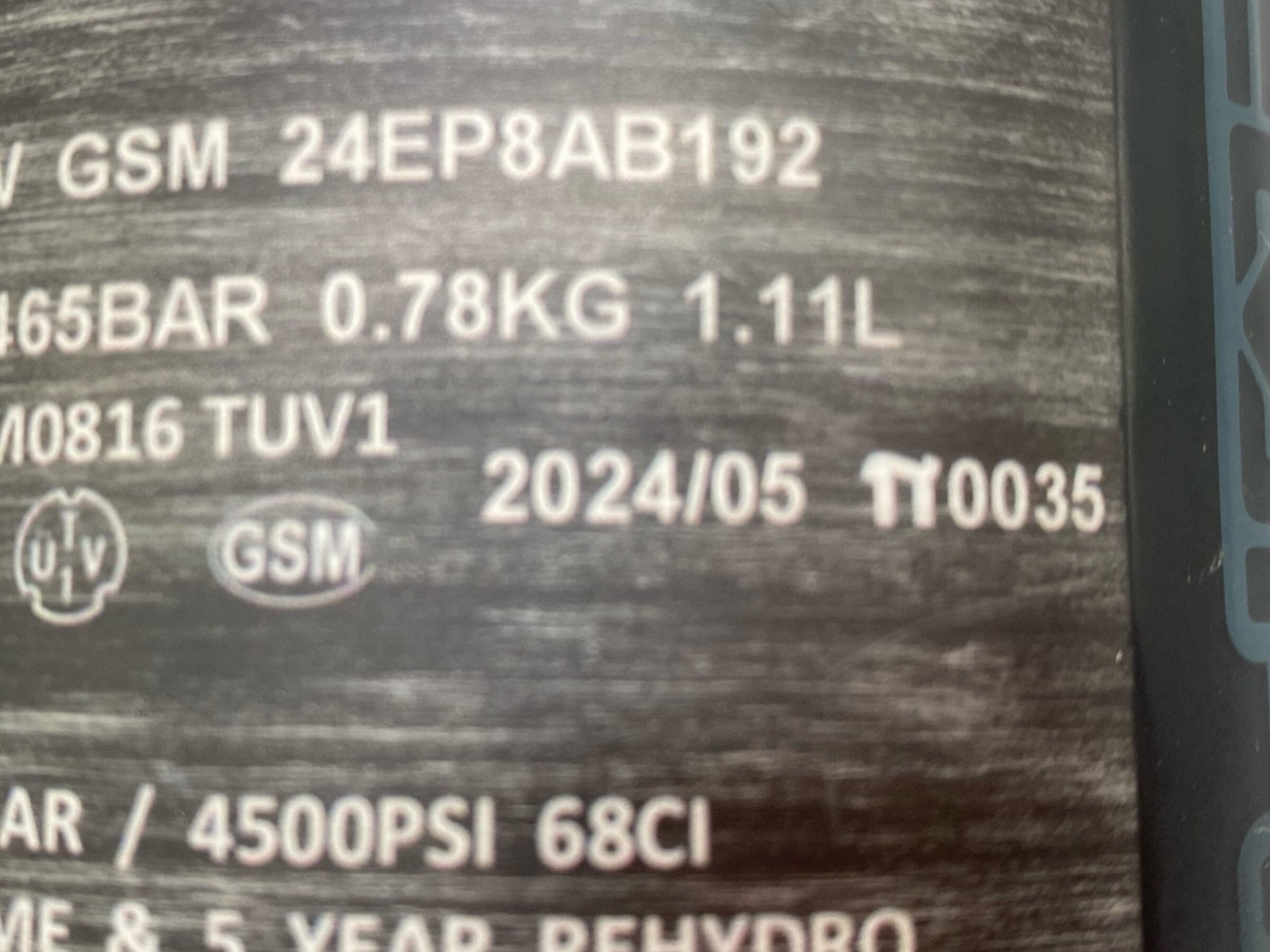 Used Empire Ultra 68/4500 Paintball Tank Paintball Gun from CPXBrosPaintball Buy/Sell/Trade Paintball Markers, New Paintball Guns, Paintball Hoppers, Paintball Masks, and Hormesis Headbands