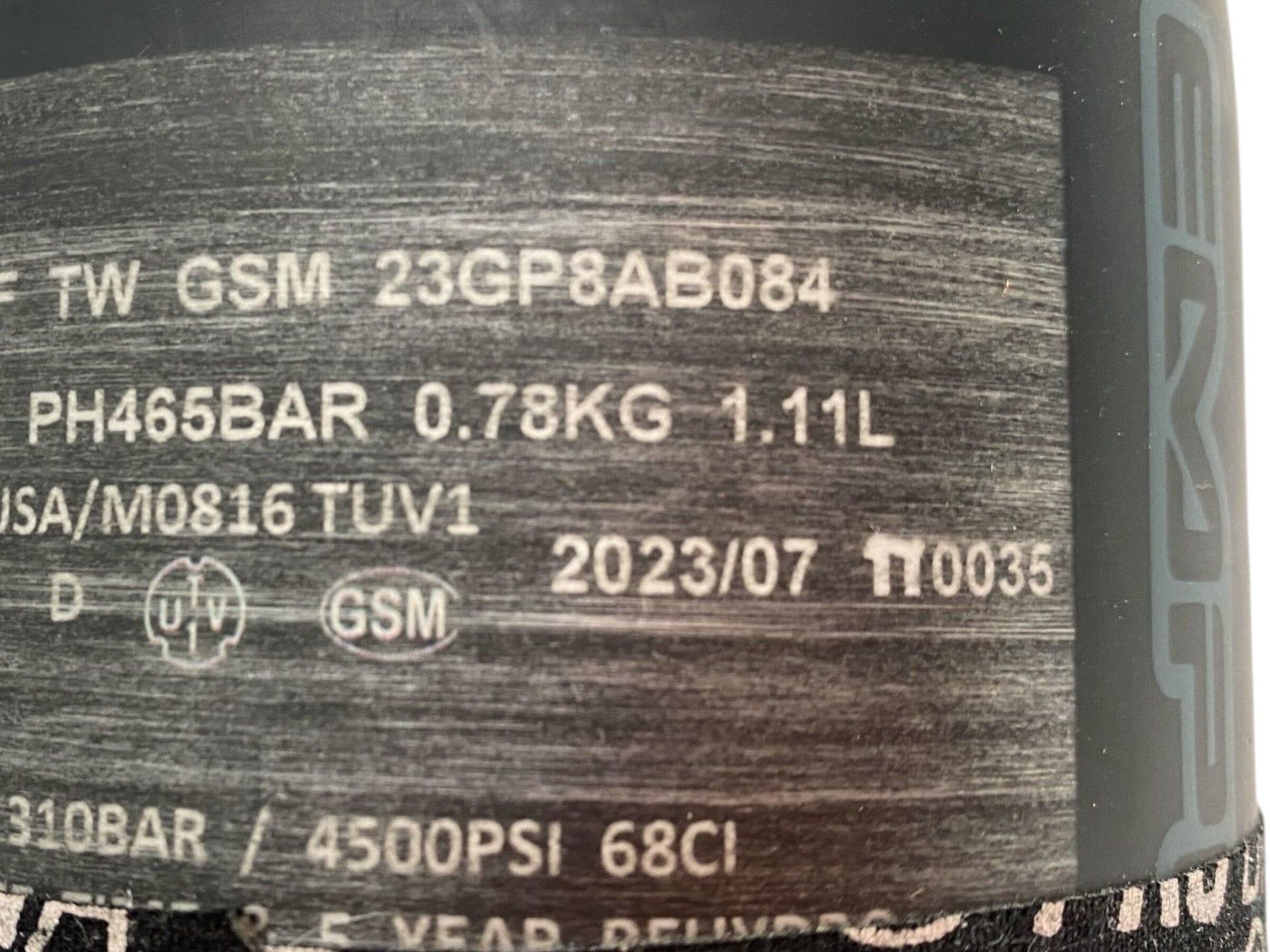 Used Empire Ultra Air 68/4500 Paintball Tank Paintball Gun from CPXBrosPaintball Buy/Sell/Trade Paintball Markers, New Paintball Guns, Paintball Hoppers, Paintball Masks, and Hormesis Headbands