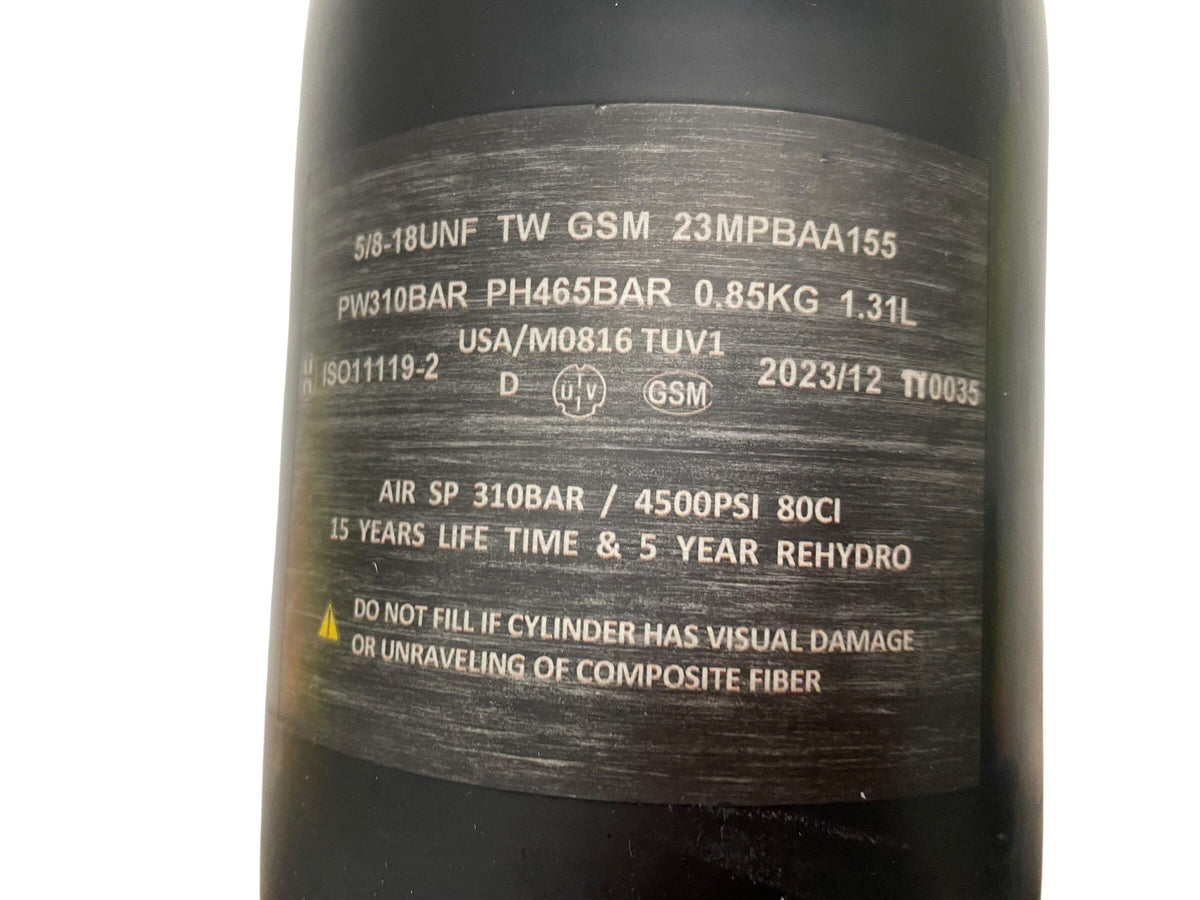 Used Empire Ultra Paintball Tank Bottle 80/4500 Paintball Gun from CPXBrosPaintball Buy/Sell/Trade Paintball Markers, New Paintball Guns, Paintball Hoppers, Paintball Masks, and Hormesis Headbands
