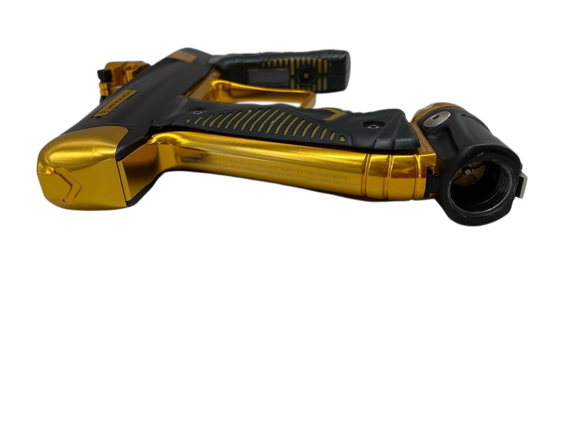 Used Empire Vanquish 2.0 Paintball Gun Black/Gold Paintball Gun from CPXBrosPaintball Buy/Sell/Trade Paintball Markers, New Paintball Guns, Paintball Hoppers, Paintball Masks, and Hormesis Headbands