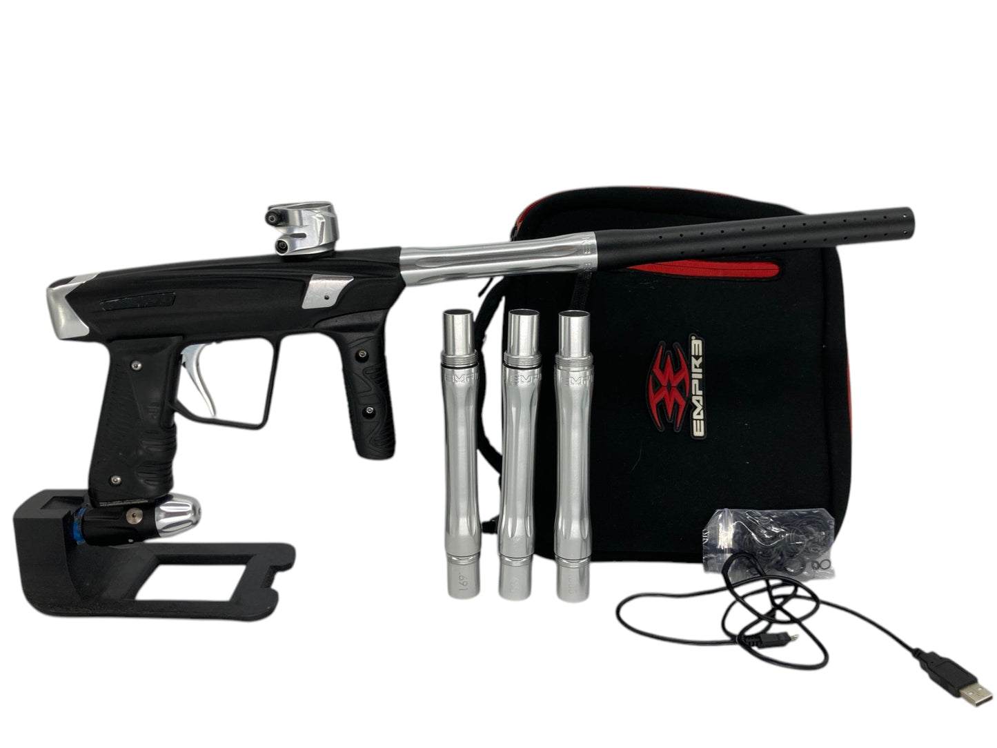 Used Empire Vanquish Gt Paintball Gun Paintball Gun from CPXBrosPaintball Buy/Sell/Trade Paintball Markers, New Paintball Guns, Paintball Hoppers, Paintball Masks, and Hormesis Headbands