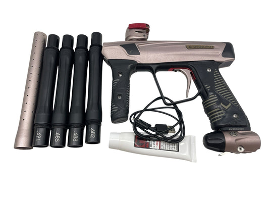 Used Empire Vanquish GT Silver/Black Paintball Gun Paintball Gun from CPXBrosPaintball Buy/Sell/Trade Paintball Markers, New Paintball Guns, Paintball Hoppers, Paintball Masks, and Hormesis Headbands