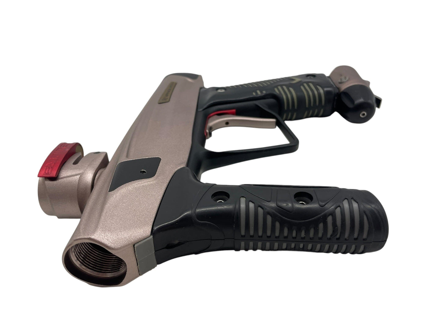 Used Empire Vanquish GT Silver/Black Paintball Gun Paintball Gun from CPXBrosPaintball Buy/Sell/Trade Paintball Markers, New Paintball Guns, Paintball Hoppers, Paintball Masks, and Hormesis Headbands