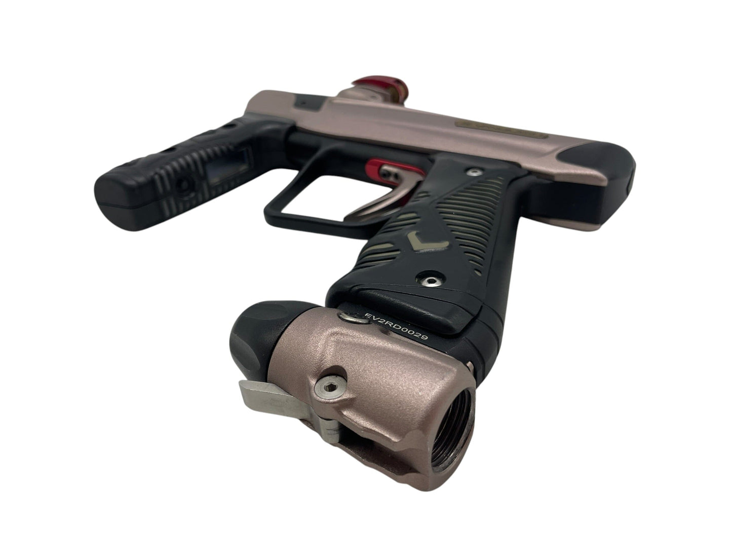 Used Empire Vanquish GT Silver/Black Paintball Gun Paintball Gun from CPXBrosPaintball Buy/Sell/Trade Paintball Markers, New Paintball Guns, Paintball Hoppers, Paintball Masks, and Hormesis Headbands