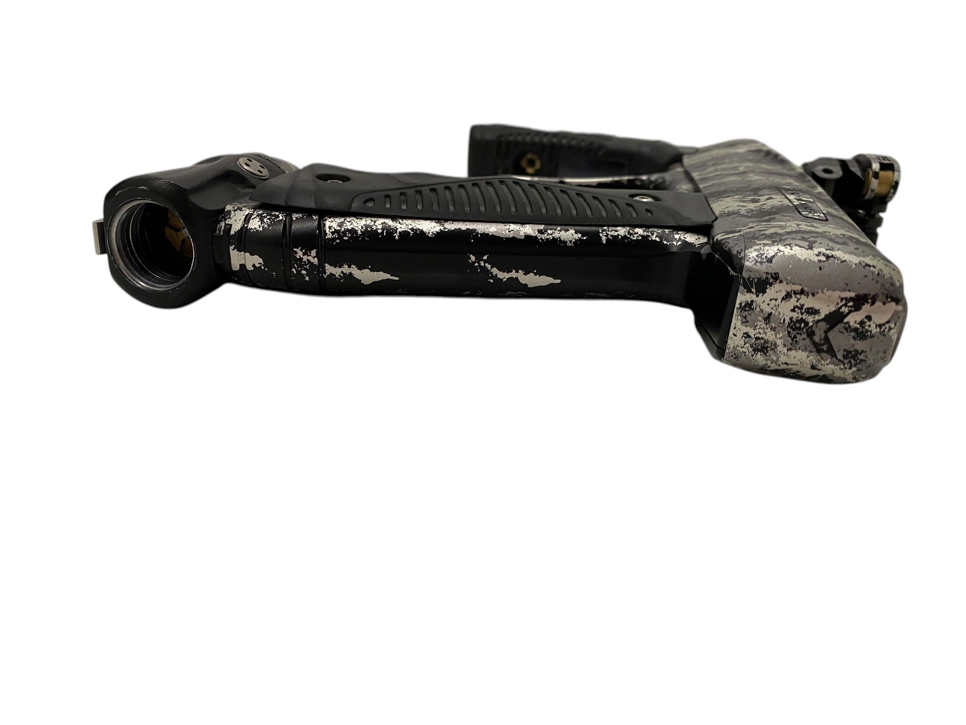 Used Empire Vanquish Gt Urban Tiger Stripe Paintball Gun Paintball Gun from CPXBrosPaintball Buy/Sell/Trade Paintball Markers, New Paintball Guns, Paintball Hoppers, Paintball Masks, and Hormesis Headbands