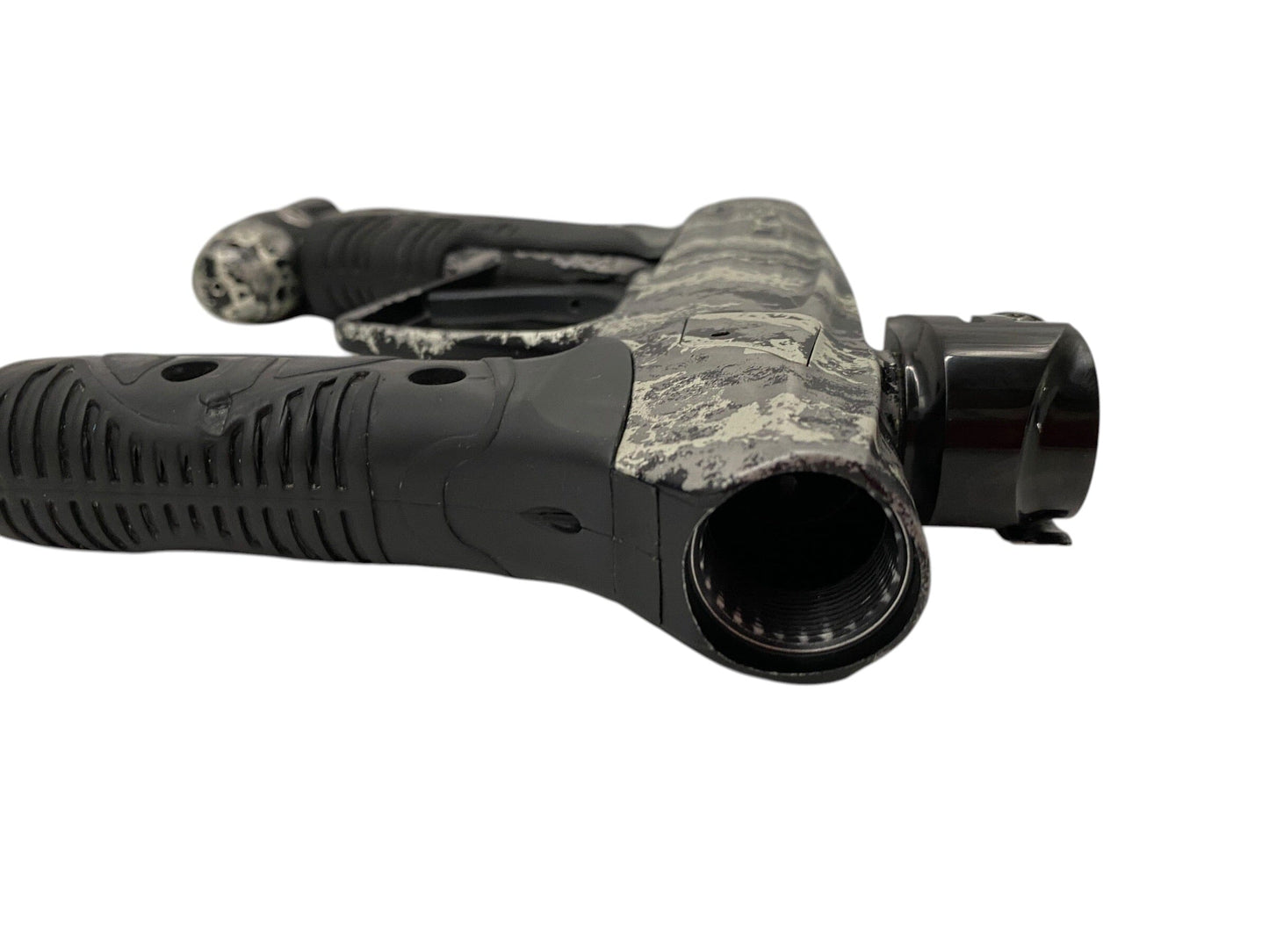 Used Empire Vanquish Gt Urban Tiger Stripe Paintball Gun Paintball Gun from CPXBrosPaintball Buy/Sell/Trade Paintball Markers, New Paintball Guns, Paintball Hoppers, Paintball Masks, and Hormesis Headbands