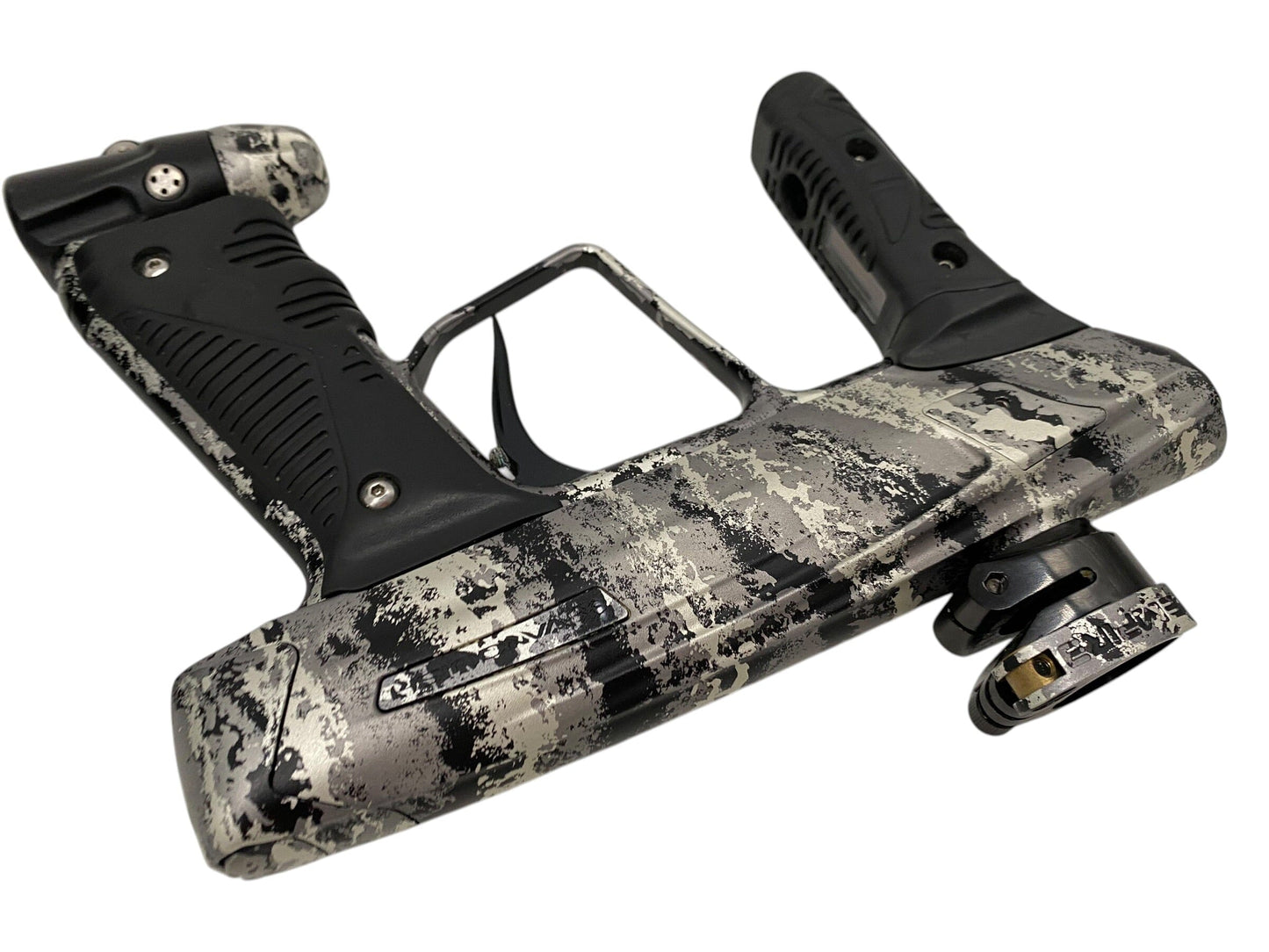 Used Empire Vanquish Gt Urban Tiger Stripe Paintball Gun Paintball Gun from CPXBrosPaintball Buy/Sell/Trade Paintball Markers, New Paintball Guns, Paintball Hoppers, Paintball Masks, and Hormesis Headbands