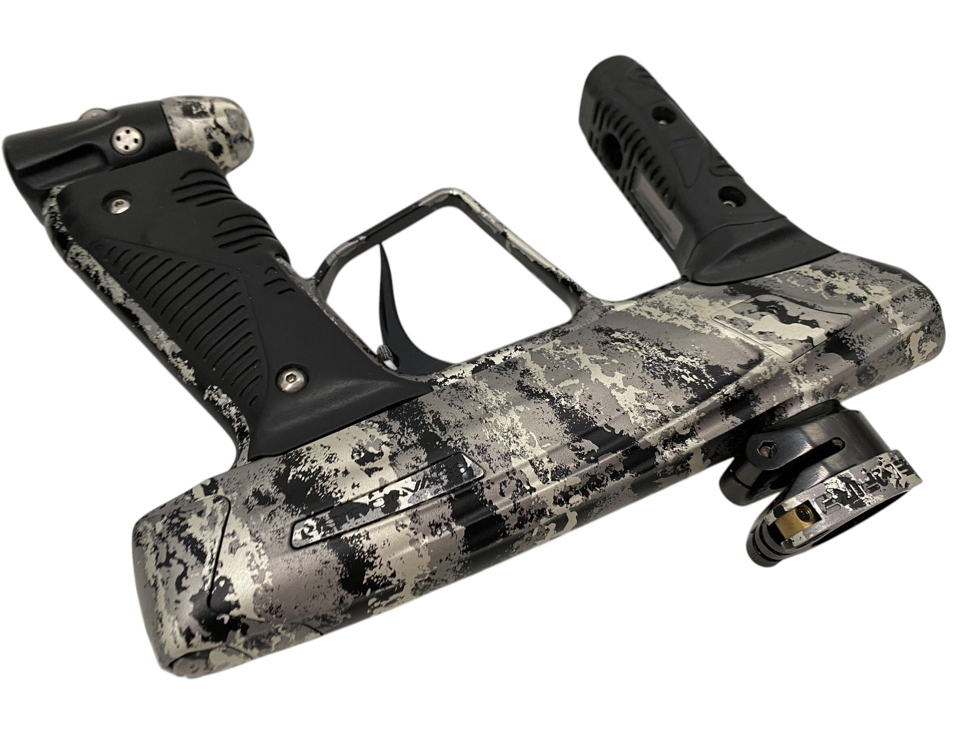 Used Empire Vanquish Gt Urban Tiger Stripe Paintball Gun Paintball Gun from CPXBrosPaintball Buy/Sell/Trade Paintball Markers, New Paintball Guns, Paintball Hoppers, Paintball Masks, and Hormesis Headbands