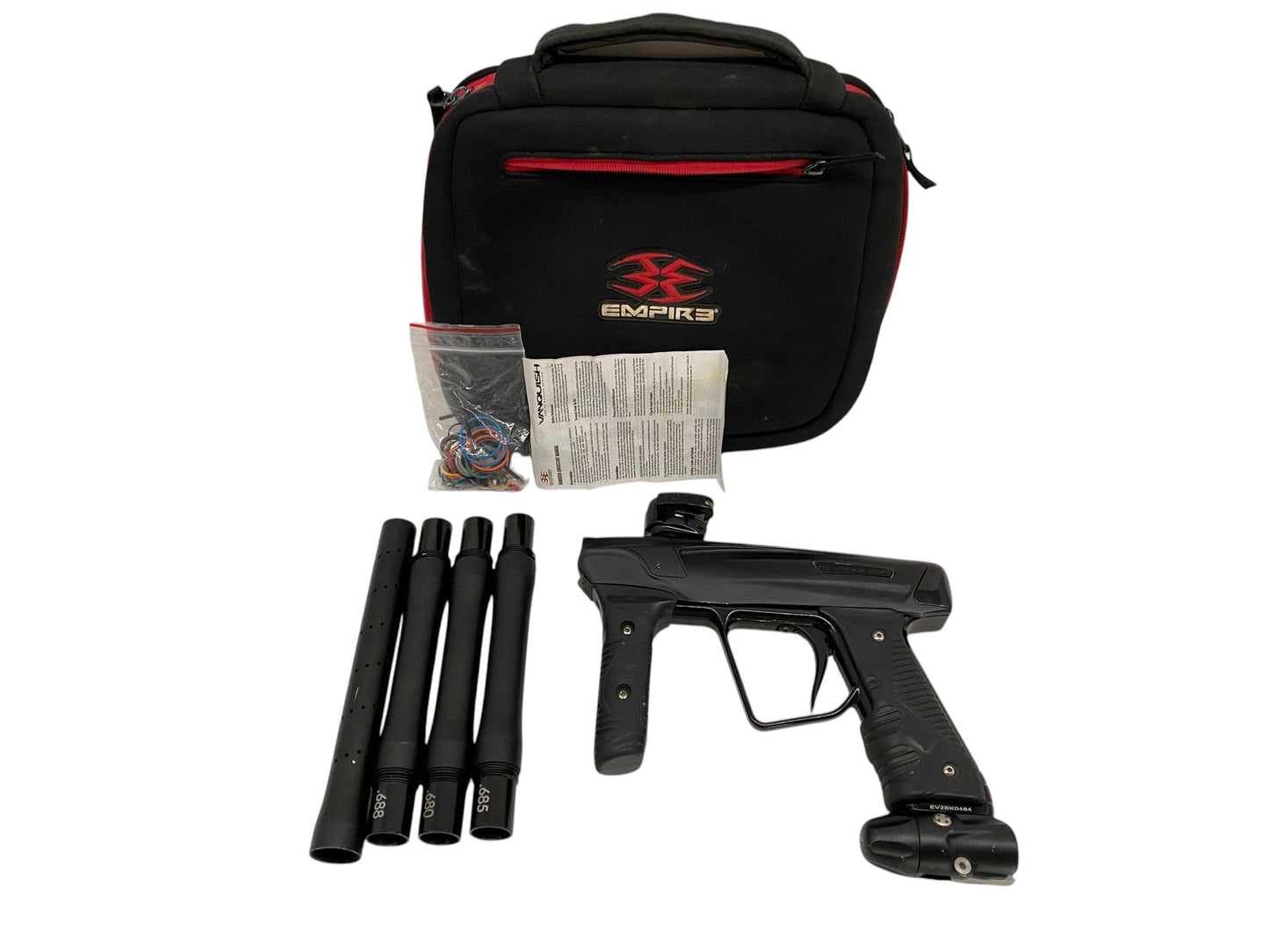 Used Empire Vanquish Midnight Paintball Gun Paintball Gun from CPXBrosPaintball Buy/Sell/Trade Paintball Markers, New Paintball Guns, Paintball Hoppers, Paintball Masks, and Hormesis Headbands