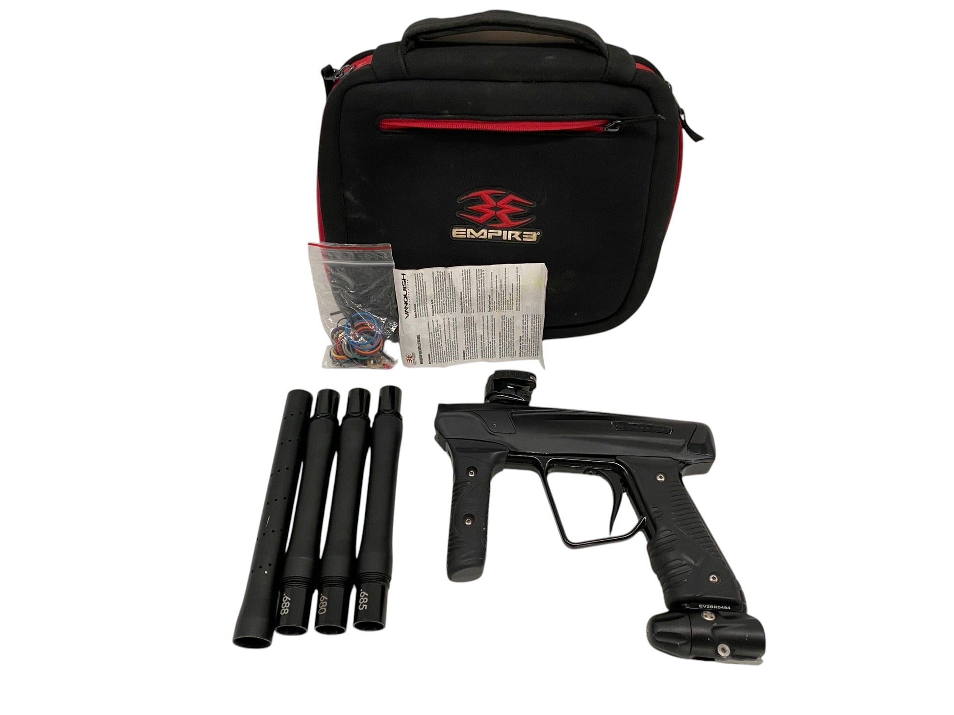 Used Empire Vanquish Midnight Paintball Gun Paintball Gun from CPXBrosPaintball Buy/Sell/Trade Paintball Markers, New Paintball Guns, Paintball Hoppers, Paintball Masks, and Hormesis Headbands