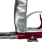 Used EMPIRE VICIOUS AXE RED/SILVER PAINTBALL GUN Paintball Gun from CPXBrosPaintball Buy/Sell/Trade Paintball Markers, New Paintball Guns, Paintball Hoppers, Paintball Masks, and Hormesis Headbands