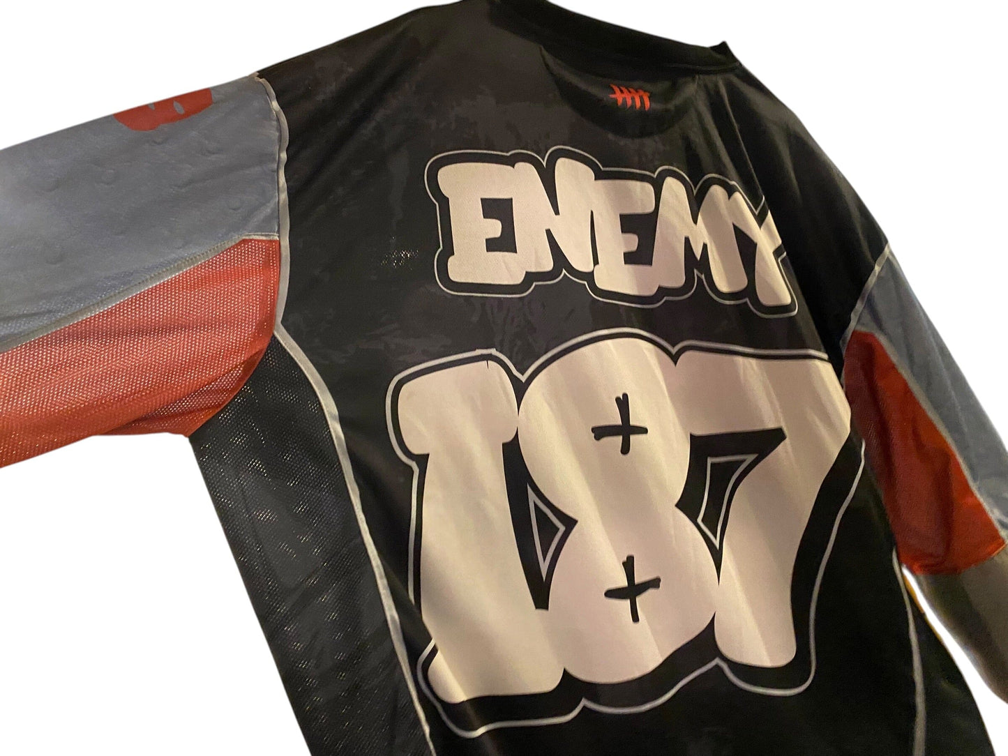 Used ENEMY OF THE STATE "First Degree" Paintball Jersey : Size 4XL Paintball Gun from CPXBrosPaintball Buy/Sell/Trade Paintball Markers, New Paintball Guns, Paintball Hoppers, Paintball Masks, and Hormesis Headbands