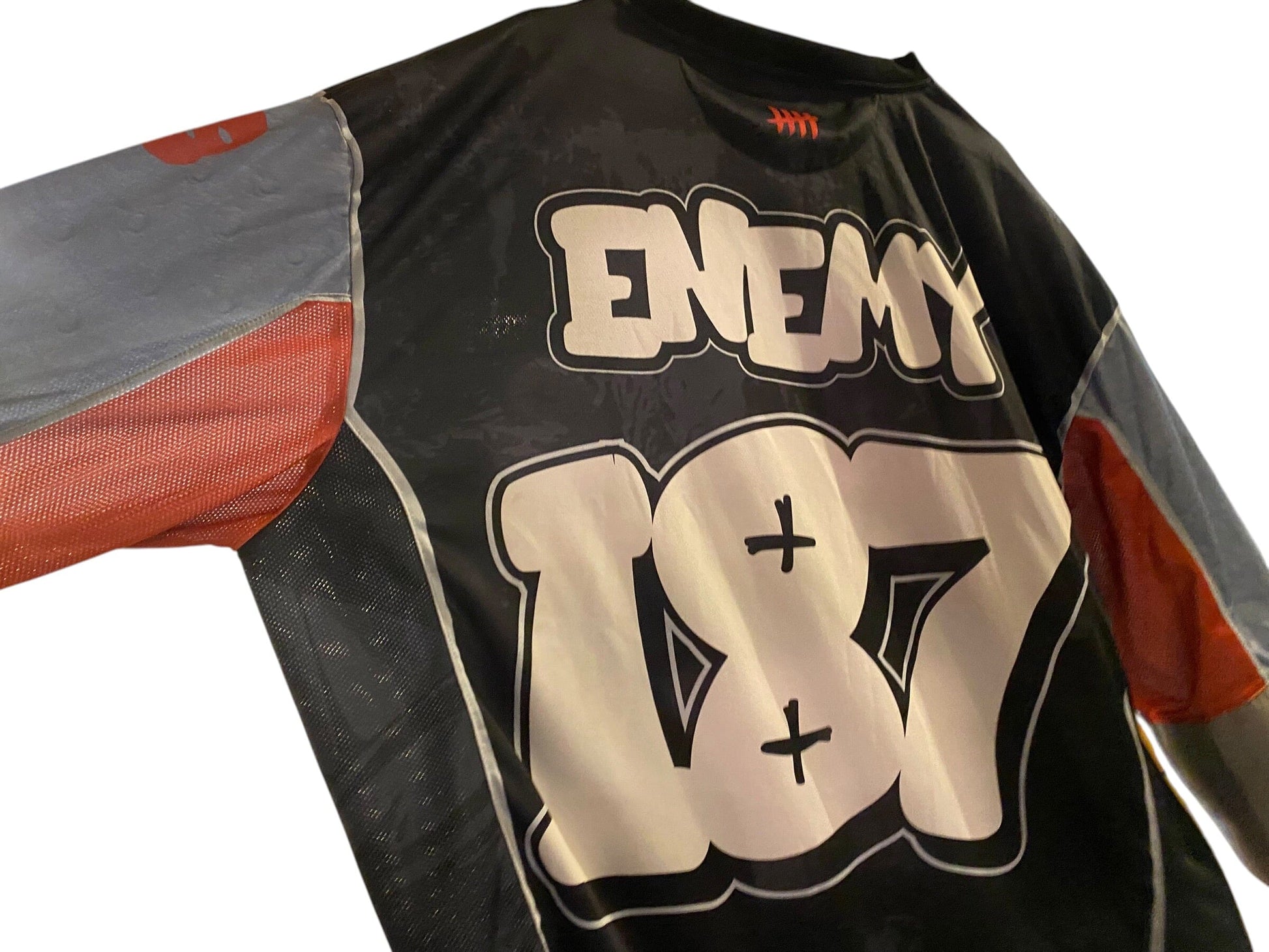Used ENEMY OF THE STATE "First Degree" Paintball Jersey : Size 4XL Paintball Gun from CPXBrosPaintball Buy/Sell/Trade Paintball Markers, New Paintball Guns, Paintball Hoppers, Paintball Masks, and Hormesis Headbands