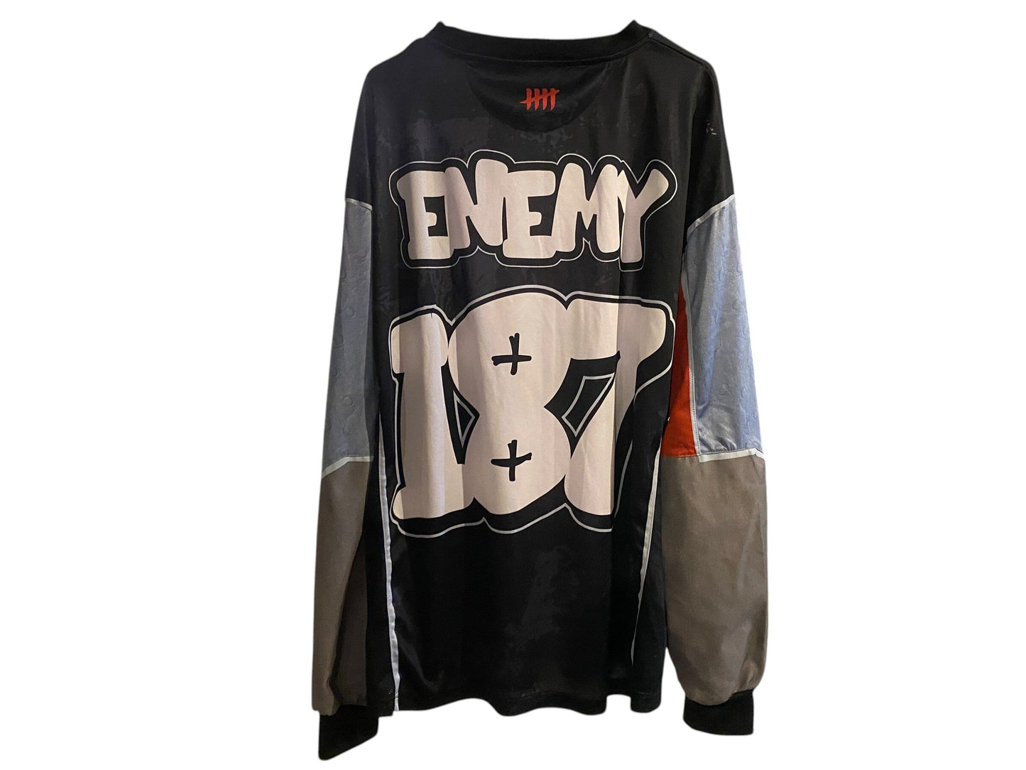 Used ENEMY OF THE STATE "First Degree" Paintball Jersey : Size 4XL Paintball Gun from CPXBrosPaintball Buy/Sell/Trade Paintball Markers, New Paintball Guns, Paintball Hoppers, Paintball Masks, and Hormesis Headbands