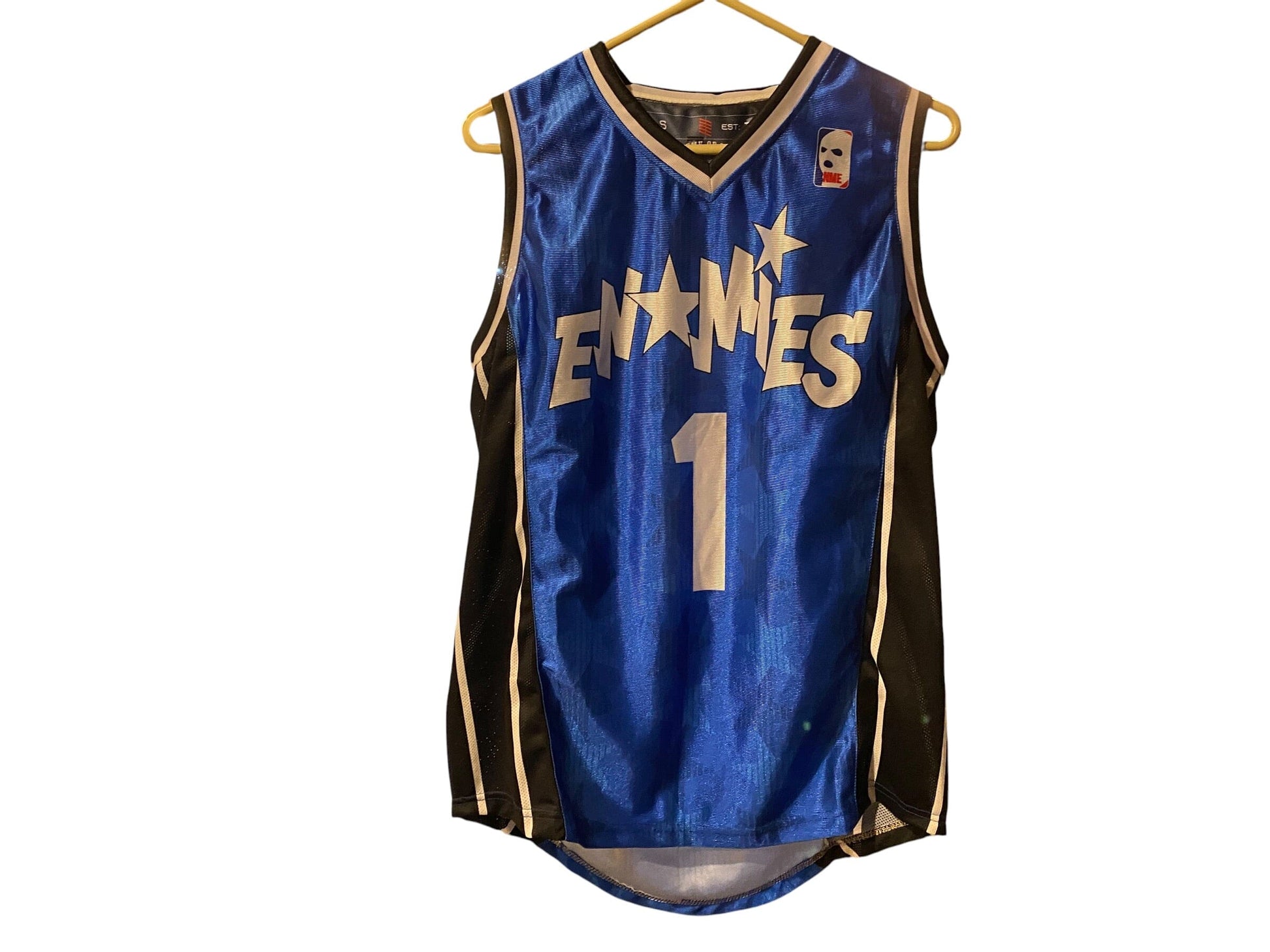 Used ENEMY OF THE STATE "Hardway" Basketball Paintball Jersey : Size SMALL Paintball Gun from CPXBrosPaintball Buy/Sell/Trade Paintball Markers, New Paintball Guns, Paintball Hoppers, Paintball Masks, and Hormesis Headbands