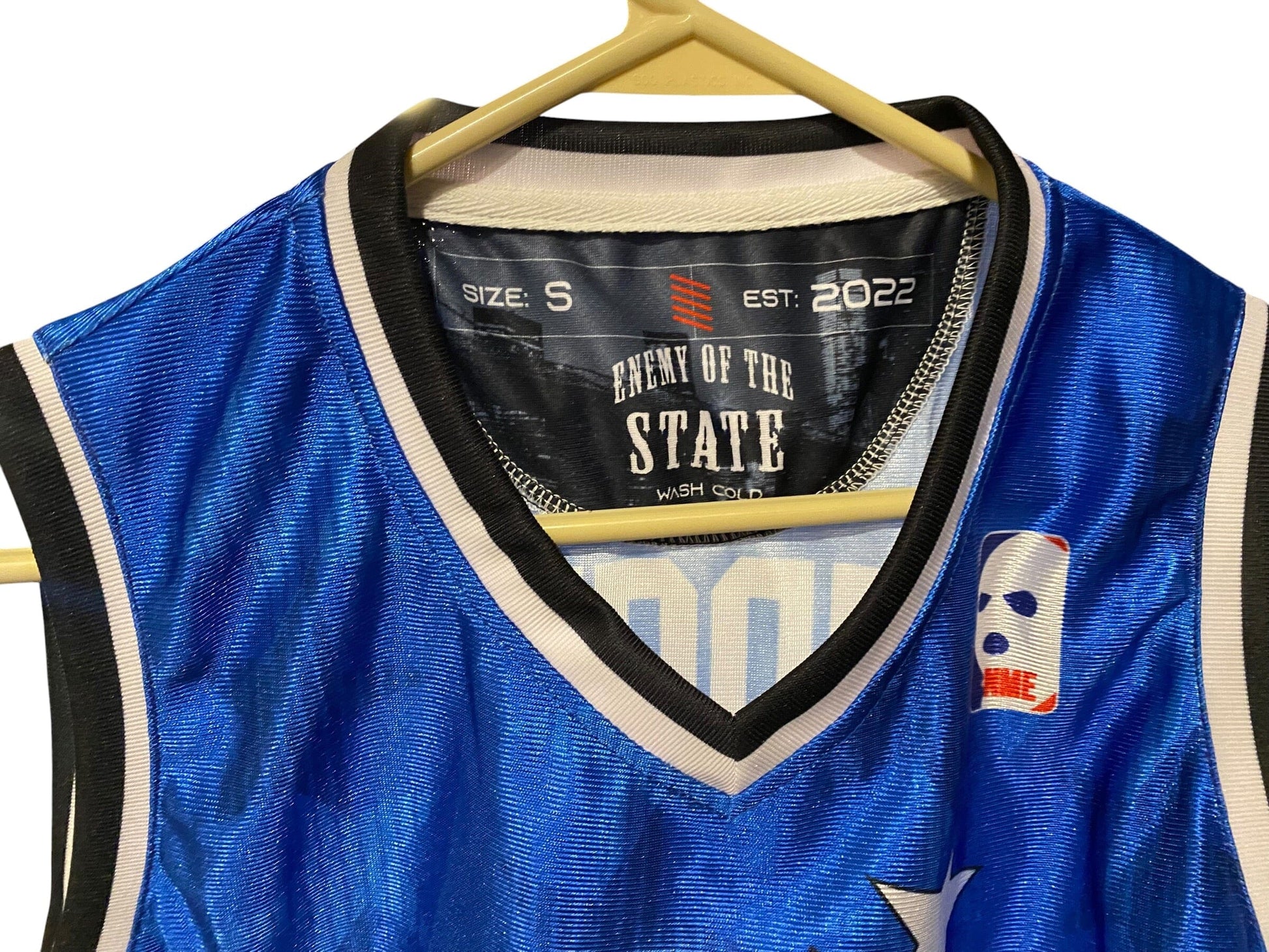 Used ENEMY OF THE STATE "Hardway" Basketball Paintball Jersey : Size SMALL Paintball Gun from CPXBrosPaintball Buy/Sell/Trade Paintball Markers, New Paintball Guns, Paintball Hoppers, Paintball Masks, and Hormesis Headbands