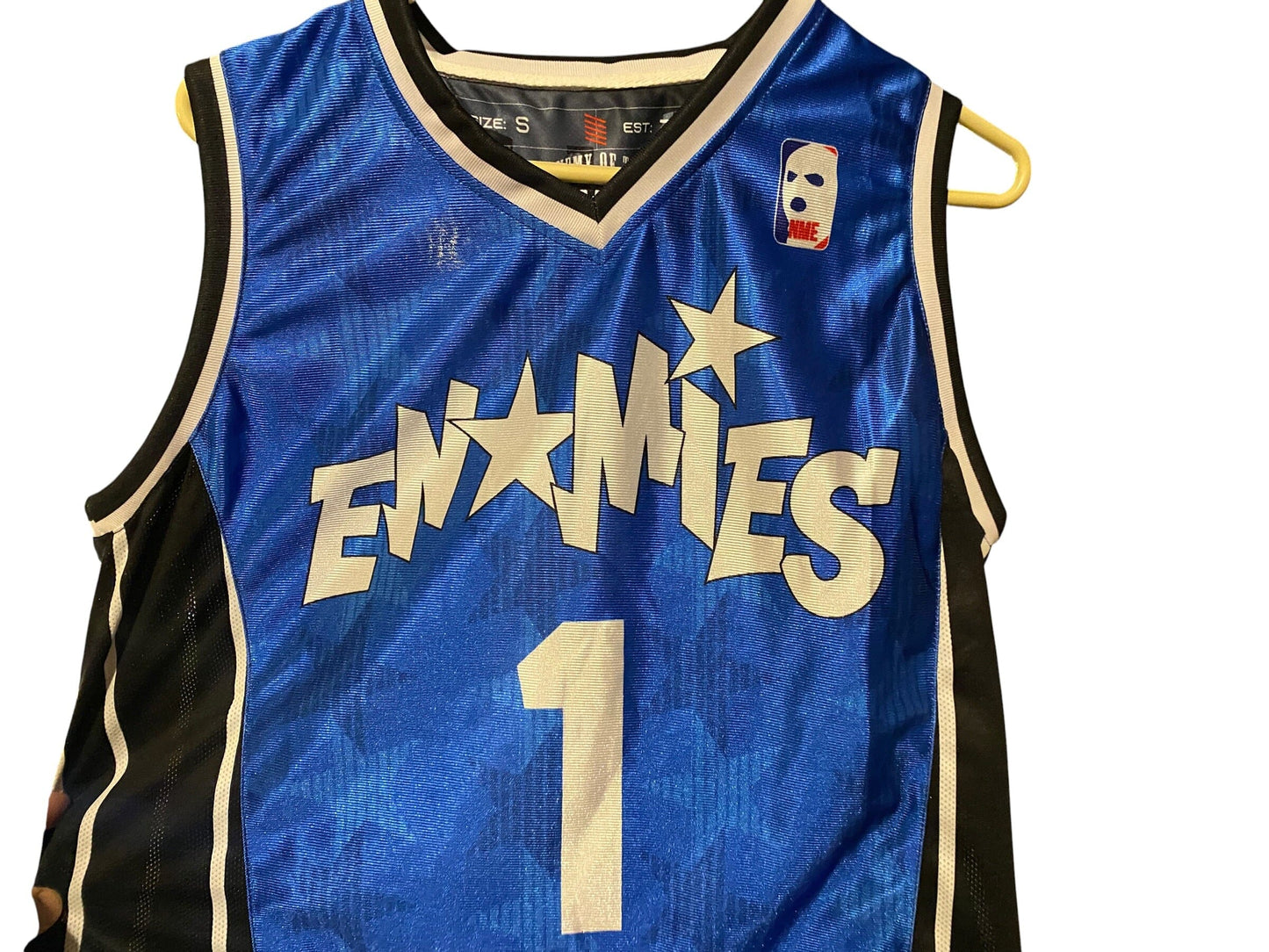 Used ENEMY OF THE STATE "Hardway" Basketball Paintball Jersey : Size SMALL Paintball Gun from CPXBrosPaintball Buy/Sell/Trade Paintball Markers, New Paintball Guns, Paintball Hoppers, Paintball Masks, and Hormesis Headbands