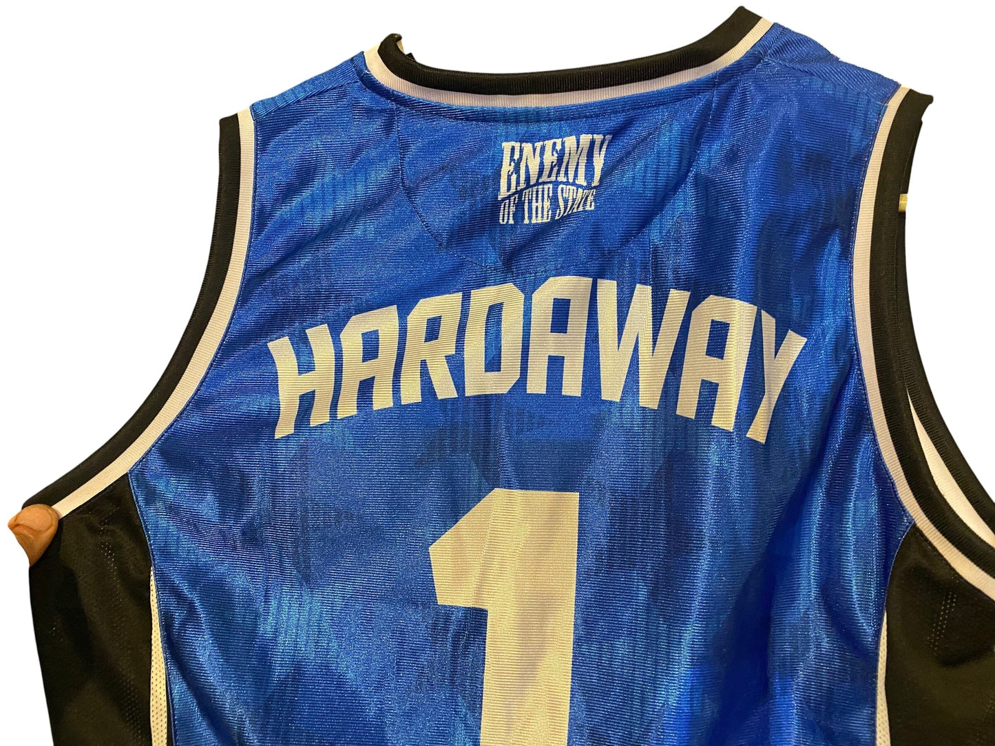 Used ENEMY OF THE STATE "Hardway" Basketball Paintball Jersey : Size SMALL Paintball Gun from CPXBrosPaintball Buy/Sell/Trade Paintball Markers, New Paintball Guns, Paintball Hoppers, Paintball Masks, and Hormesis Headbands