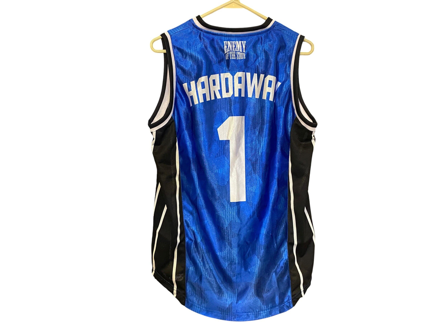 Used ENEMY OF THE STATE "Hardway" Basketball Paintball Jersey : Size SMALL Paintball Gun from CPXBrosPaintball Buy/Sell/Trade Paintball Markers, New Paintball Guns, Paintball Hoppers, Paintball Masks, and Hormesis Headbands