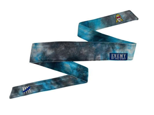 Used ENEMY OF THE STATE Headband - HUSTLEMANIA- Nature Boy Paintball Gun from CPXBrosPaintball Buy/Sell/Trade Paintball Markers, New Paintball Guns, Paintball Hoppers, Paintball Masks, and Hormesis Headbands
