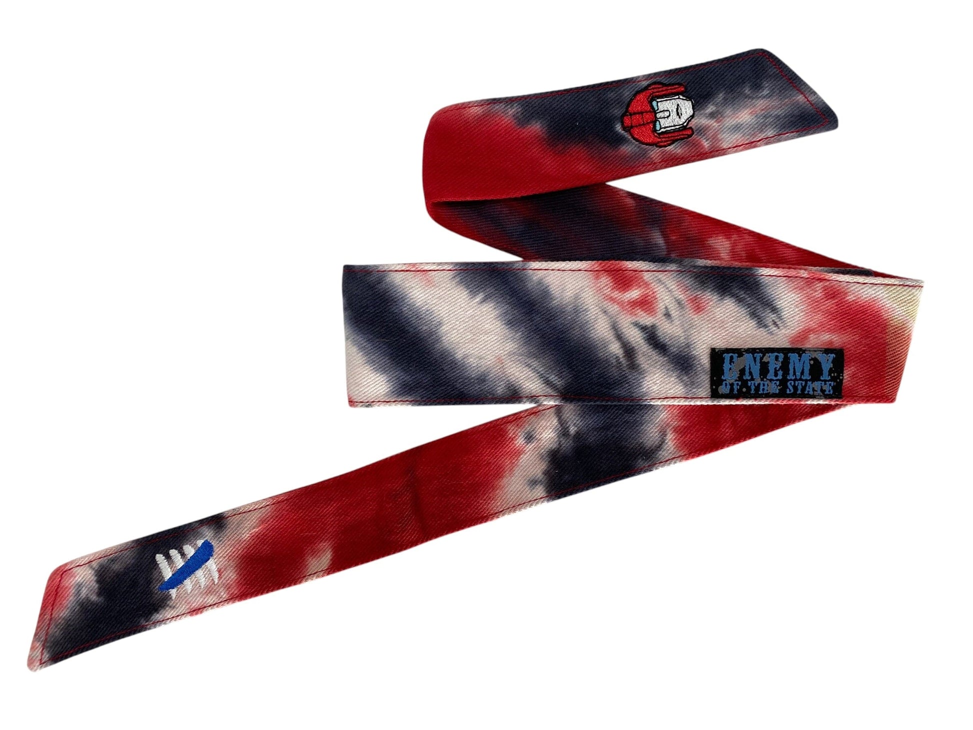 Used ENEMY OF THE STATE Headband - IRONHIDE (4 of 8) *NEW* Paintball Gun from CPXBrosPaintball Buy/Sell/Trade Paintball Markers, New Paintball Guns, Paintball Hoppers, Paintball Masks, and Hormesis Headbands