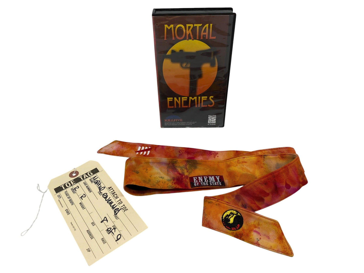 Used ENEMY OF THE STATE Headband : MORTAL ENEMIES (8 of 9) Paintball Gun from CPXBrosPaintball Buy/Sell/Trade Paintball Markers, New Paintball Guns, Paintball Hoppers, Paintball Masks, and Hormesis Headbands