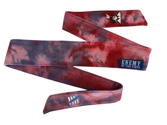 Used ENEMY OF THE STATE Headband - Nightmare Season - FIRST BORN (2 of 6) *NEW* Paintball Gun from CPXBrosPaintball Buy/Sell/Trade Paintball Markers, New Paintball Guns, Paintball Hoppers, Paintball Masks, and Hormesis Headbands
