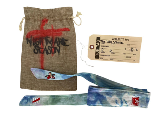 Used ENEMY OF THE STATE Headband - Nightmare Season - THE TORN PRINCE (#1 of 6) *NEW* Paintball Gun from CPXBrosPaintball Buy/Sell/Trade Paintball Markers, New Paintball Guns, Paintball Hoppers, Paintball Masks, and Hormesis Headbands