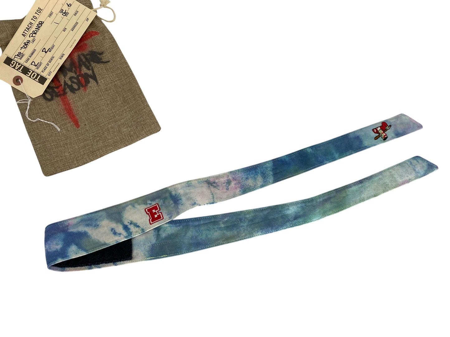 Used ENEMY OF THE STATE Headband - Nightmare Season - THE TORN PRINCE (#1 of 6) *NEW* Paintball Gun from CPXBrosPaintball Buy/Sell/Trade Paintball Markers, New Paintball Guns, Paintball Hoppers, Paintball Masks, and Hormesis Headbands