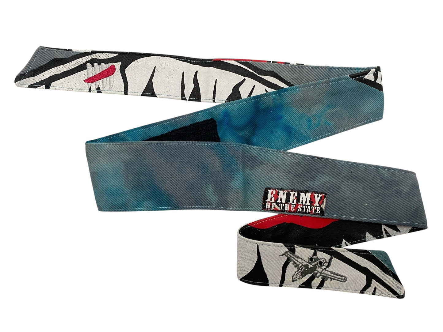 Used ENEMY OF THE STATE Headband - WARTHOG (1 of 9) *NEW* Paintball Gun from CPXBrosPaintball Buy/Sell/Trade Paintball Markers, New Paintball Guns, Paintball Hoppers, Paintball Masks, and Hormesis Headbands