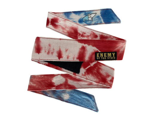Used ENEMY OF THE STATE Headband - Where’s Enemy - OLD MIKE *NEW* Paintball Gun from CPXBrosPaintball Buy/Sell/Trade Paintball Markers, New Paintball Guns, Paintball Hoppers, Paintball Masks, and Hormesis Headbands
