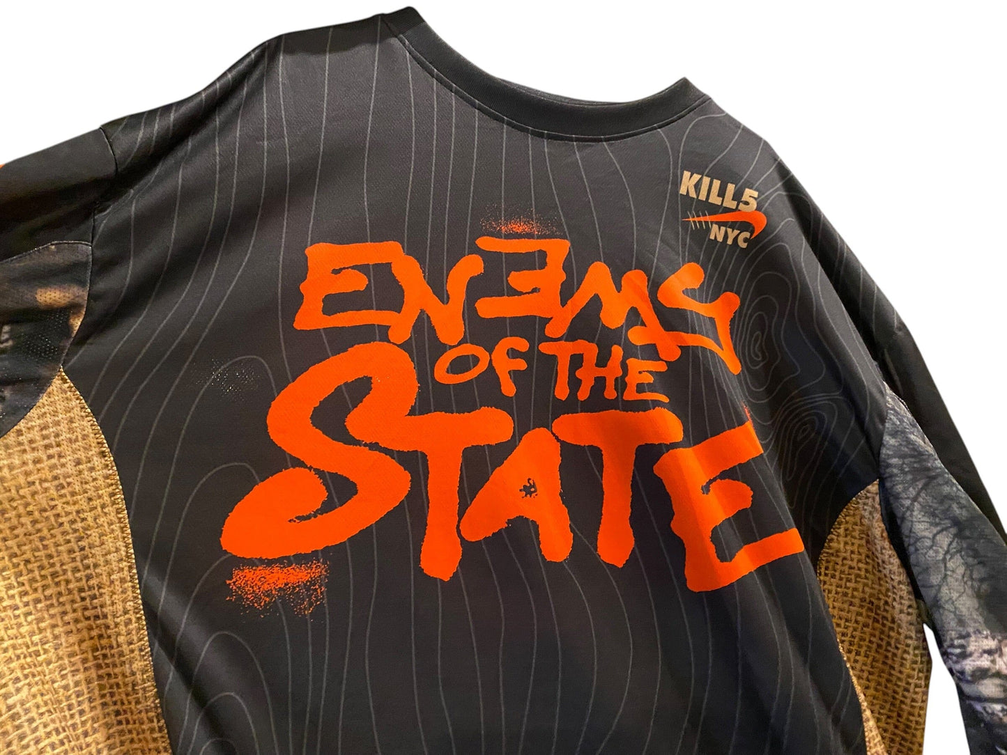 Used ENEMY OF THE STATE "Hunter" Paintball Jersey : Size 4XL Paintball Gun from CPXBrosPaintball Buy/Sell/Trade Paintball Markers, New Paintball Guns, Paintball Hoppers, Paintball Masks, and Hormesis Headbands