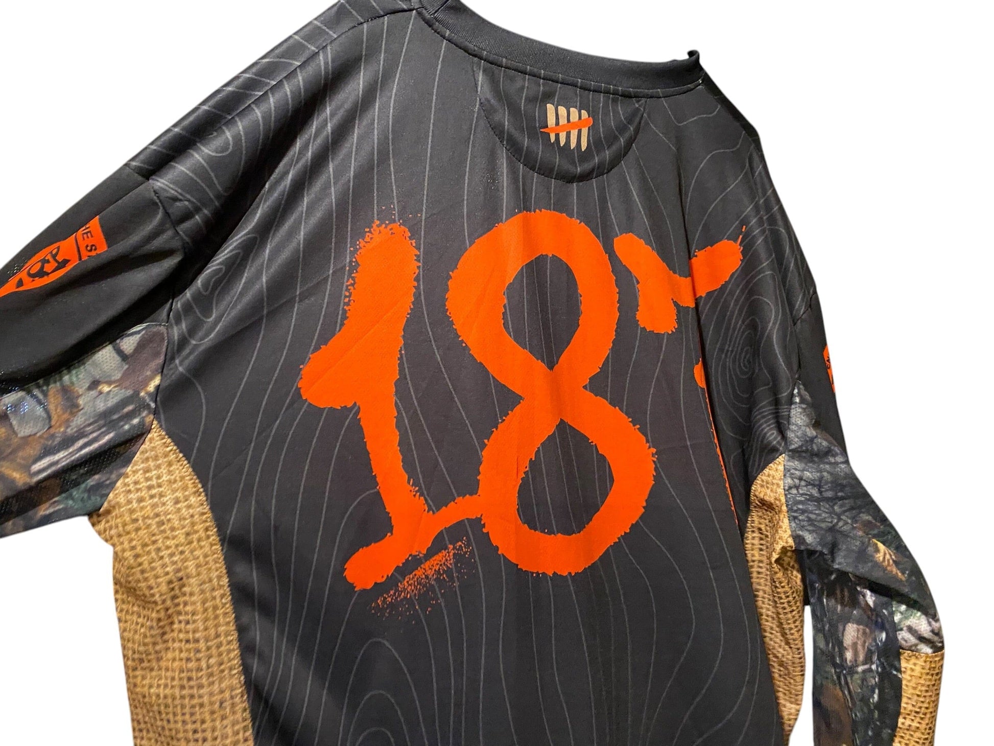 Used ENEMY OF THE STATE "Hunter" Paintball Jersey : Size 4XL Paintball Gun from CPXBrosPaintball Buy/Sell/Trade Paintball Markers, New Paintball Guns, Paintball Hoppers, Paintball Masks, and Hormesis Headbands