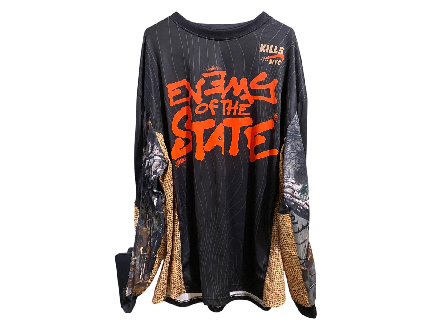 Used ENEMY OF THE STATE "Hunter" Paintball Jersey : Size 4XL Paintball Gun from CPXBrosPaintball Buy/Sell/Trade Paintball Markers, New Paintball Guns, Paintball Hoppers, Paintball Masks, and Hormesis Headbands