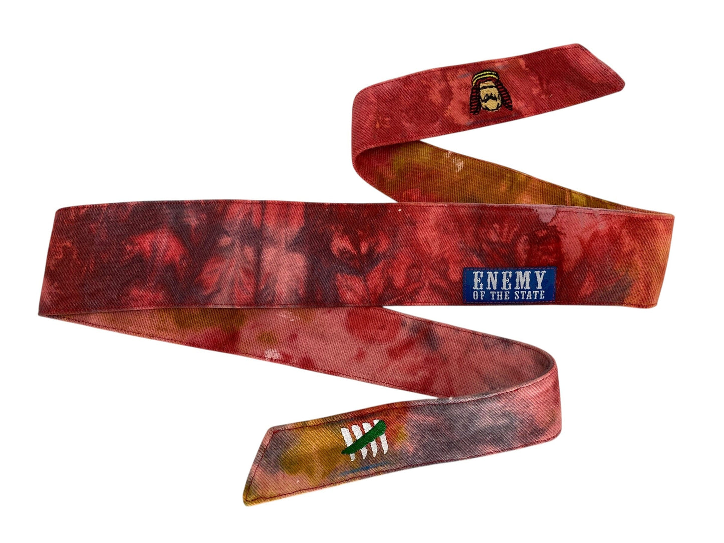 Used ENEMY OF THE STATE "Hustle Mania Iron Sheik / Iron Curtain" Headband Paintball Gun from CPXBrosPaintball Buy/Sell/Trade Paintball Markers, New Paintball Guns, Paintball Hoppers, Paintball Masks, and Hormesis Headbands
