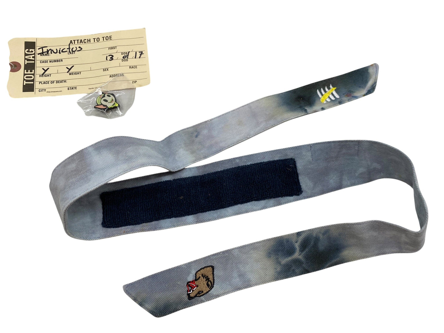 Used Enemy Of The State "Invictus" Headband + Pin Paintball Gun from CPXBrosPaintball Buy/Sell/Trade Paintball Markers, New Paintball Guns, Paintball Hoppers, Paintball Masks, and Hormesis Headbands