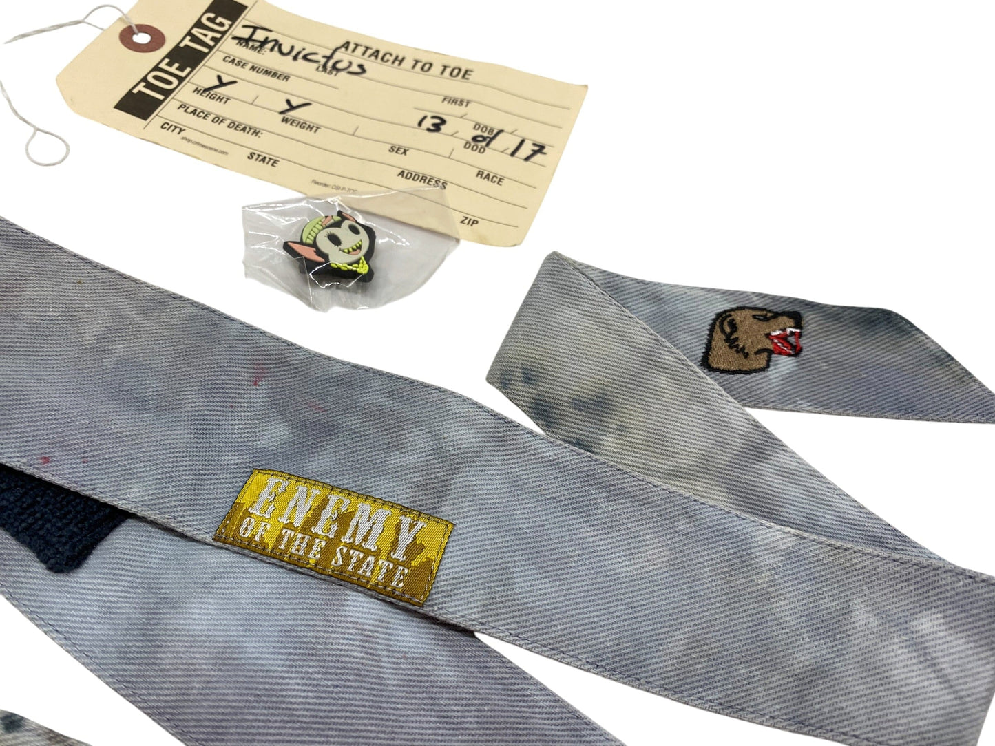 Used Enemy Of The State "Invictus" Headband + Pin Paintball Gun from CPXBrosPaintball Buy/Sell/Trade Paintball Markers, New Paintball Guns, Paintball Hoppers, Paintball Masks, and Hormesis Headbands