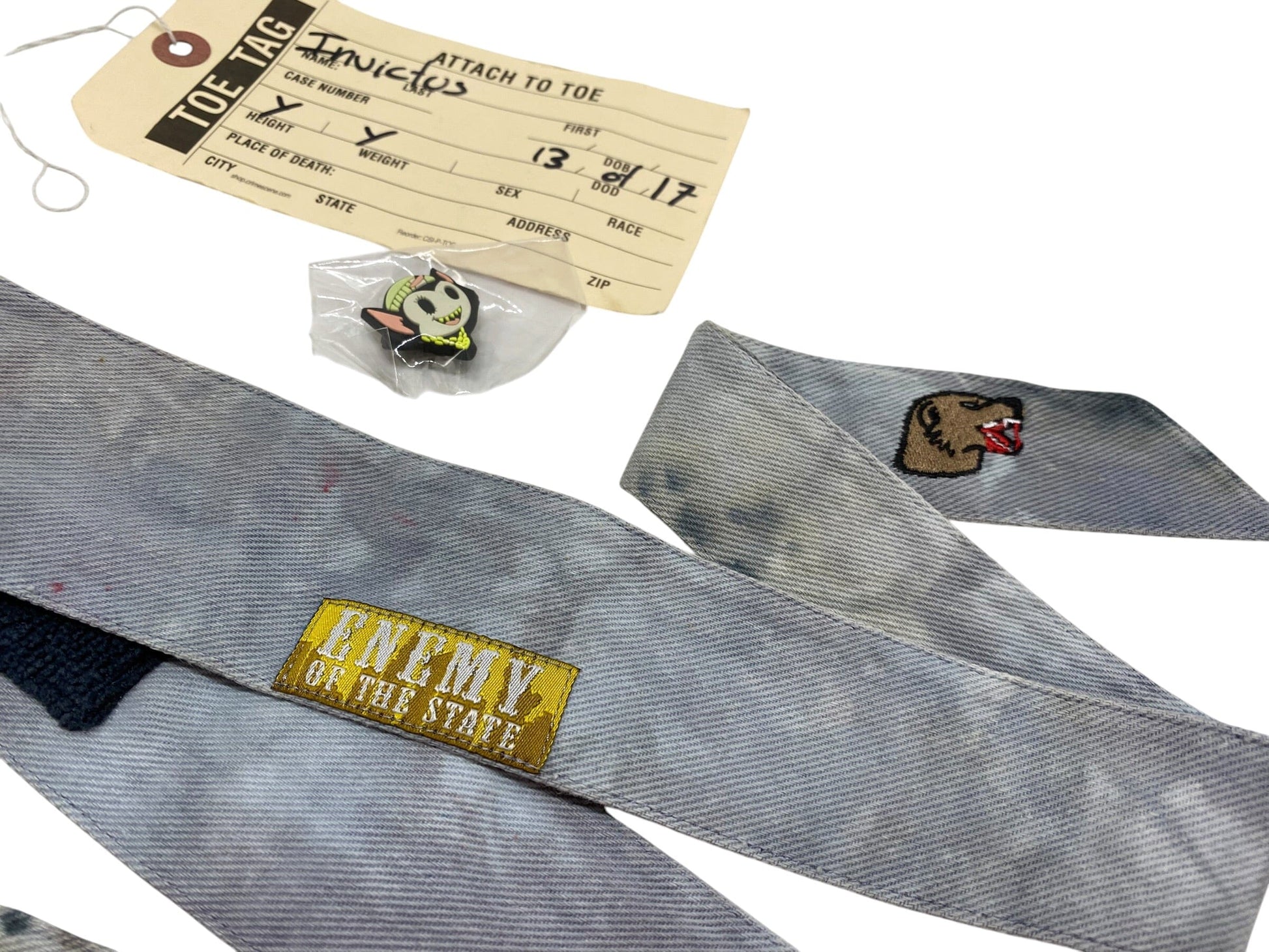 Used Enemy Of The State "Invictus" Headband + Pin Paintball Gun from CPXBrosPaintball Buy/Sell/Trade Paintball Markers, New Paintball Guns, Paintball Hoppers, Paintball Masks, and Hormesis Headbands
