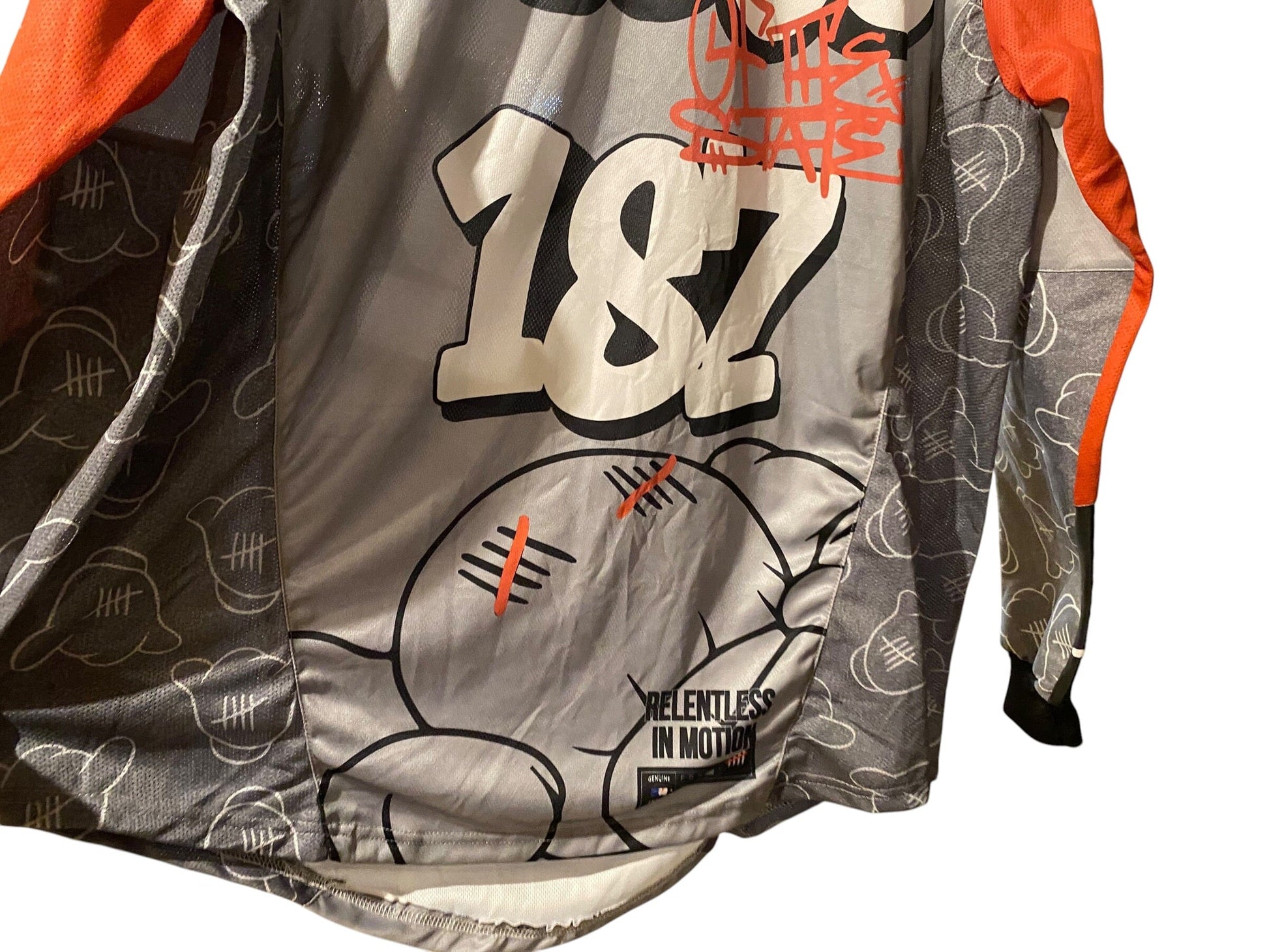 Used ENEMY OF THE STATE "NME" Paintball Jersey : Size 2XL Paintball Gun from CPXBrosPaintball Buy/Sell/Trade Paintball Markers, New Paintball Guns, Paintball Hoppers, Paintball Masks, and Hormesis Headbands