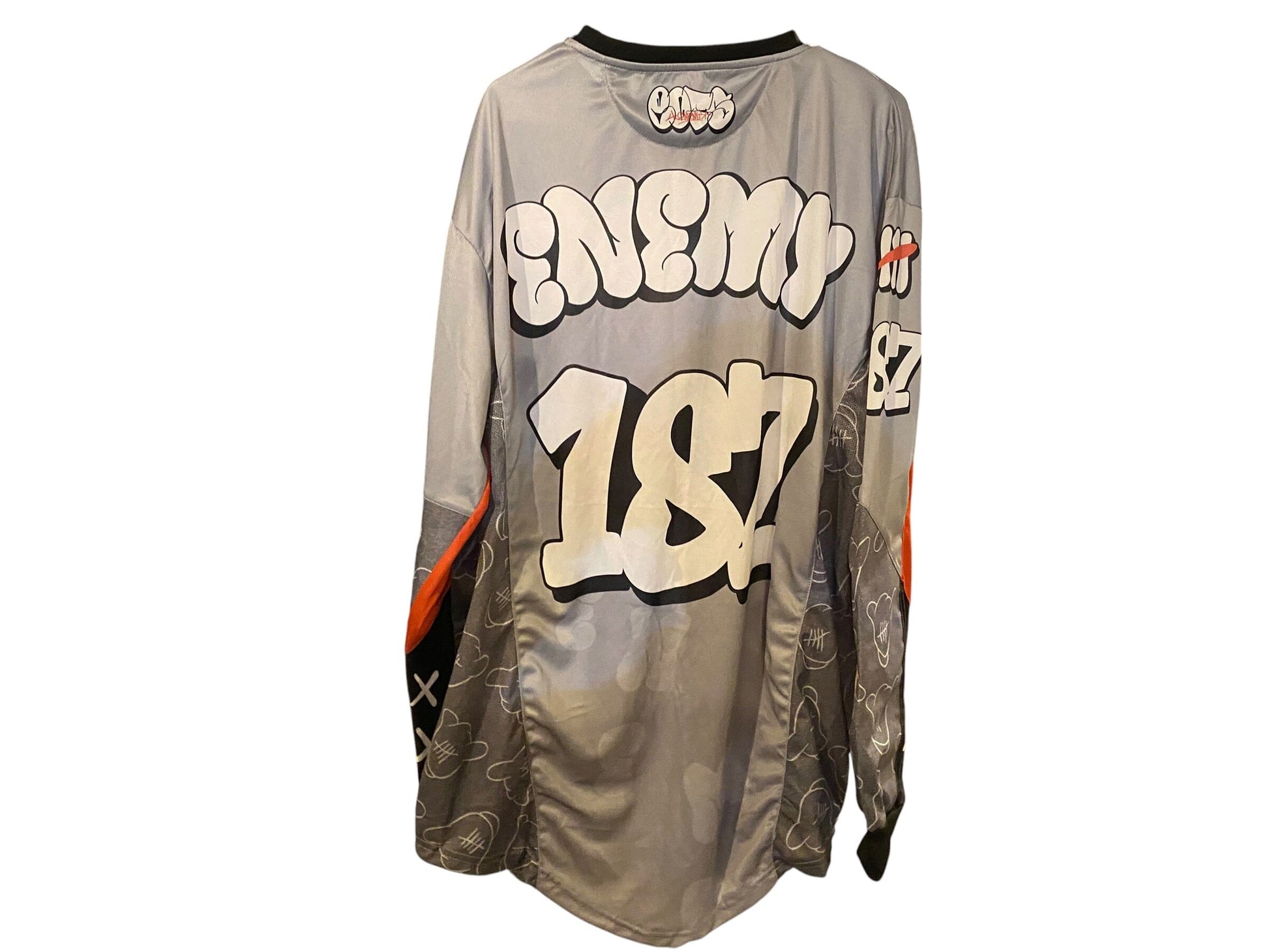 Used ENEMY OF THE STATE "NME" Paintball Jersey : Size 2XL Paintball Gun from CPXBrosPaintball Buy/Sell/Trade Paintball Markers, New Paintball Guns, Paintball Hoppers, Paintball Masks, and Hormesis Headbands