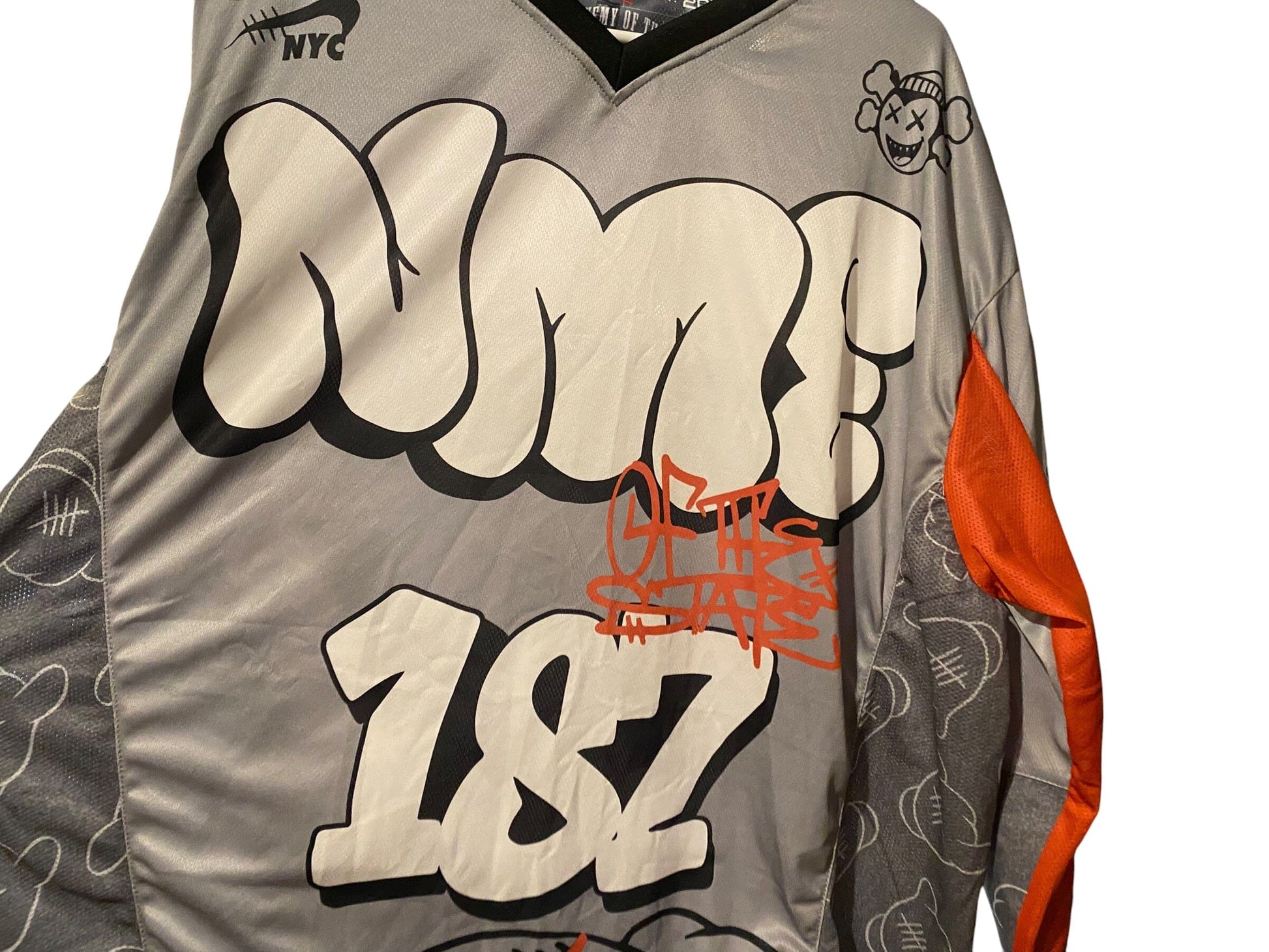 Used ENEMY OF THE STATE "NME" Paintball Jersey : Size 2XL Paintball Gun from CPXBrosPaintball Buy/Sell/Trade Paintball Markers, New Paintball Guns, Paintball Hoppers, Paintball Masks, and Hormesis Headbands
