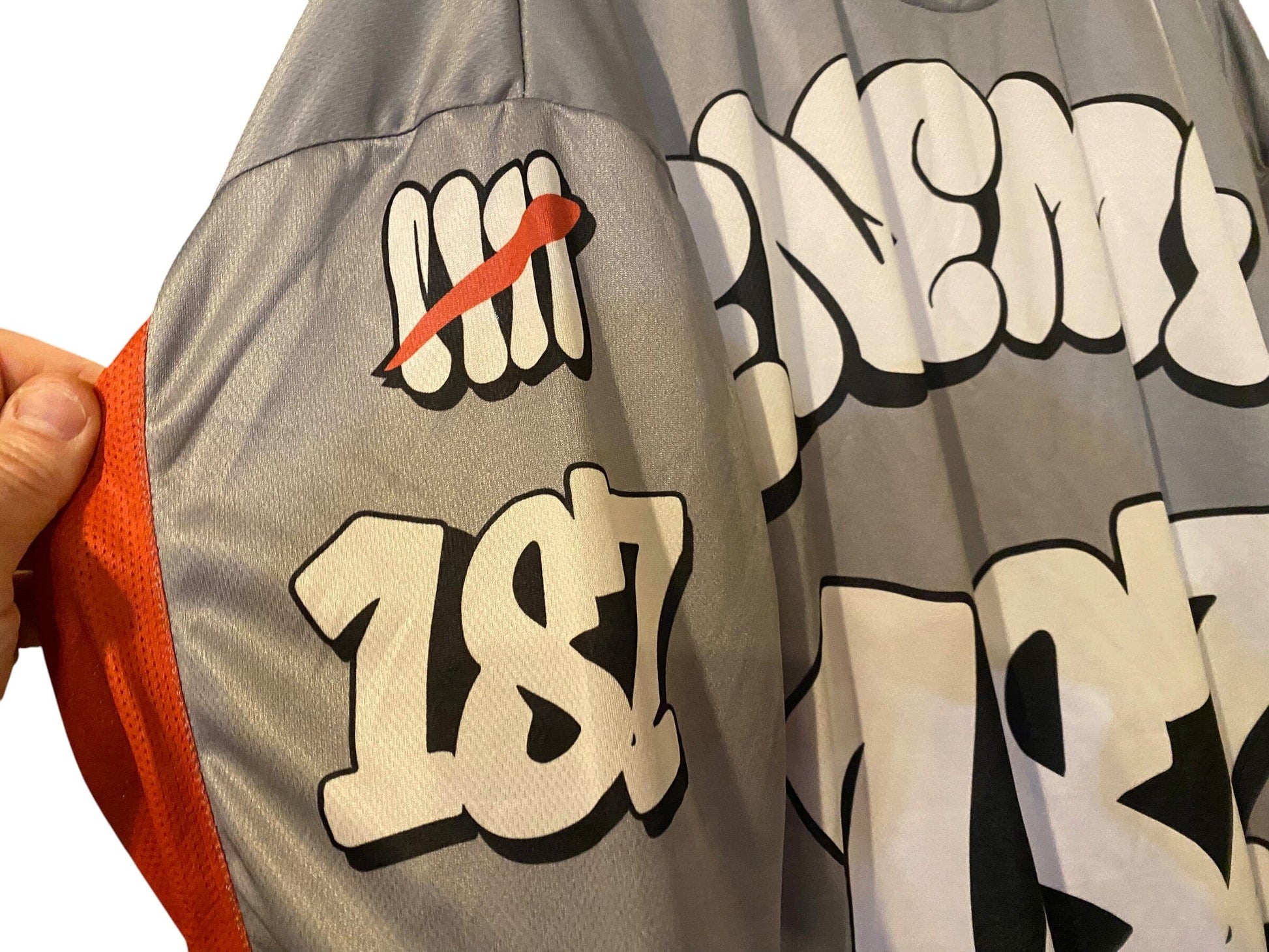 Used ENEMY OF THE STATE "NME" Paintball Jersey : Size 2XL Paintball Gun from CPXBrosPaintball Buy/Sell/Trade Paintball Markers, New Paintball Guns, Paintball Hoppers, Paintball Masks, and Hormesis Headbands
