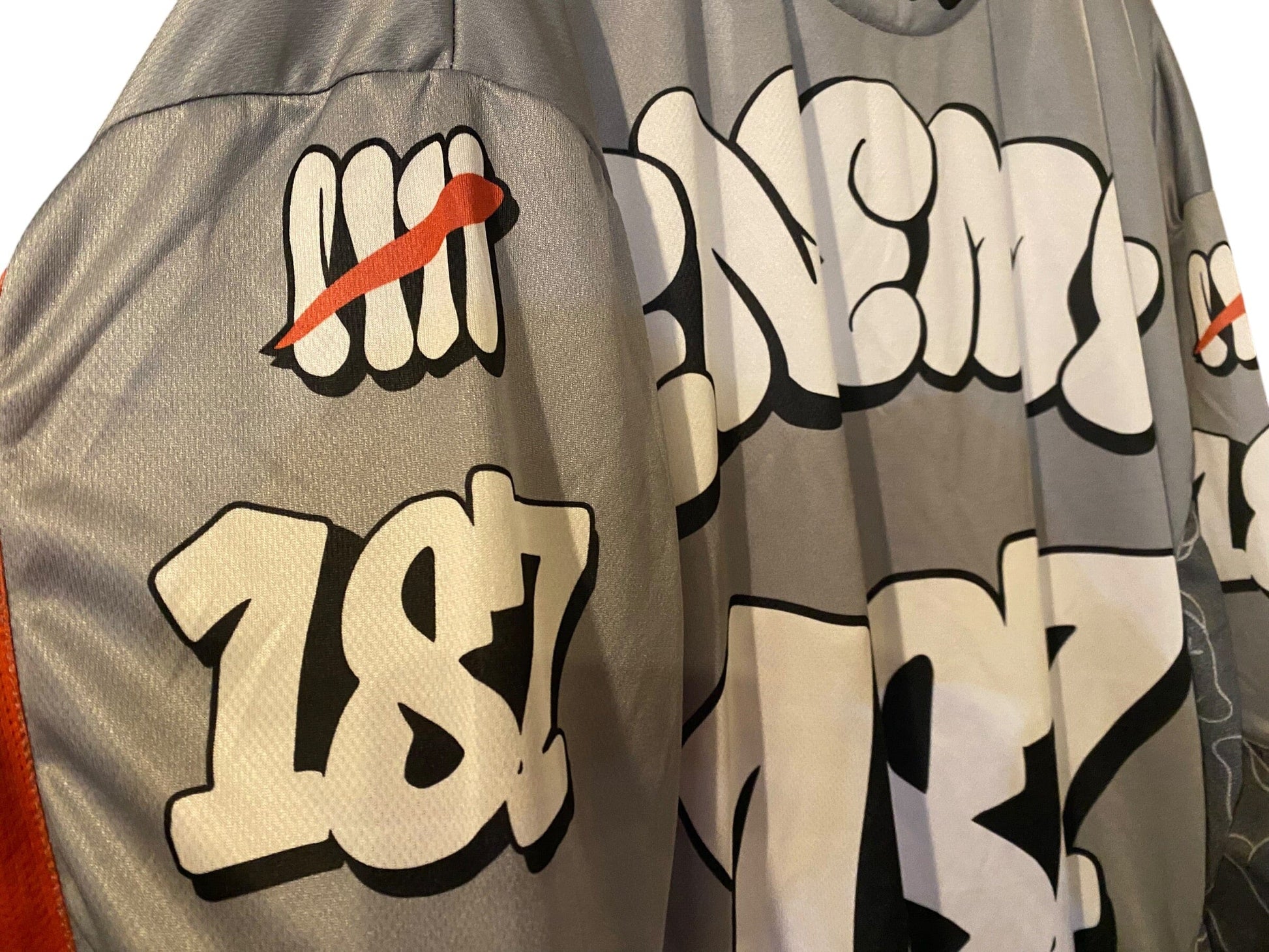 Used ENEMY OF THE STATE "NME" Paintball Jersey : Size 2XL Paintball Gun from CPXBrosPaintball Buy/Sell/Trade Paintball Markers, New Paintball Guns, Paintball Hoppers, Paintball Masks, and Hormesis Headbands