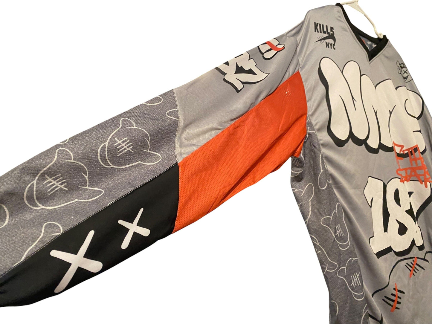 Used ENEMY OF THE STATE "NME" Paintball Jersey : Size 2XL Paintball Gun from CPXBrosPaintball Buy/Sell/Trade Paintball Markers, New Paintball Guns, Paintball Hoppers, Paintball Masks, and Hormesis Headbands