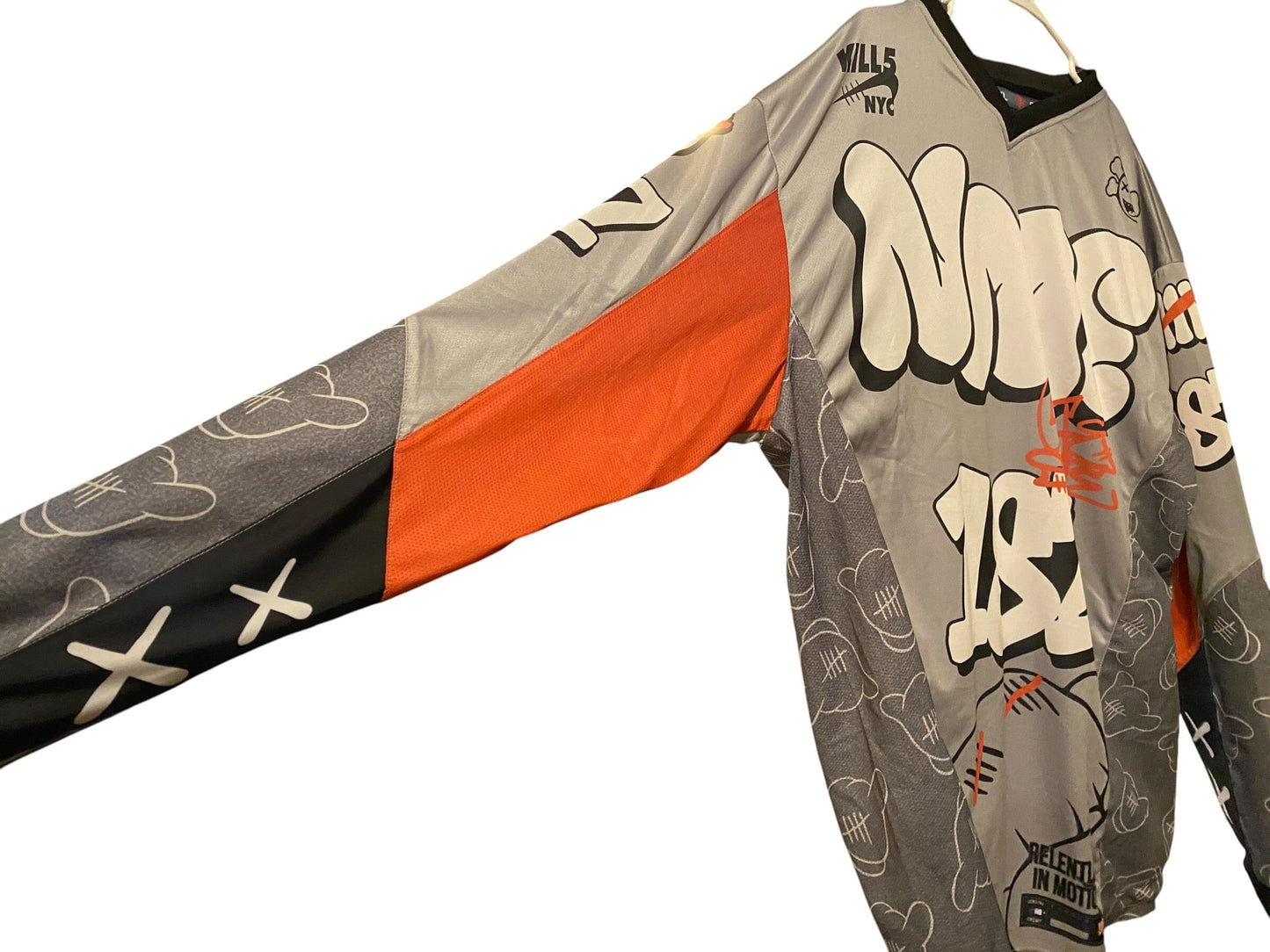 Used ENEMY OF THE STATE "NME" Paintball Jersey : Size 3XL Paintball Gun from CPXBrosPaintball Buy/Sell/Trade Paintball Markers, New Paintball Guns, Paintball Hoppers, Paintball Masks, and Hormesis Headbands